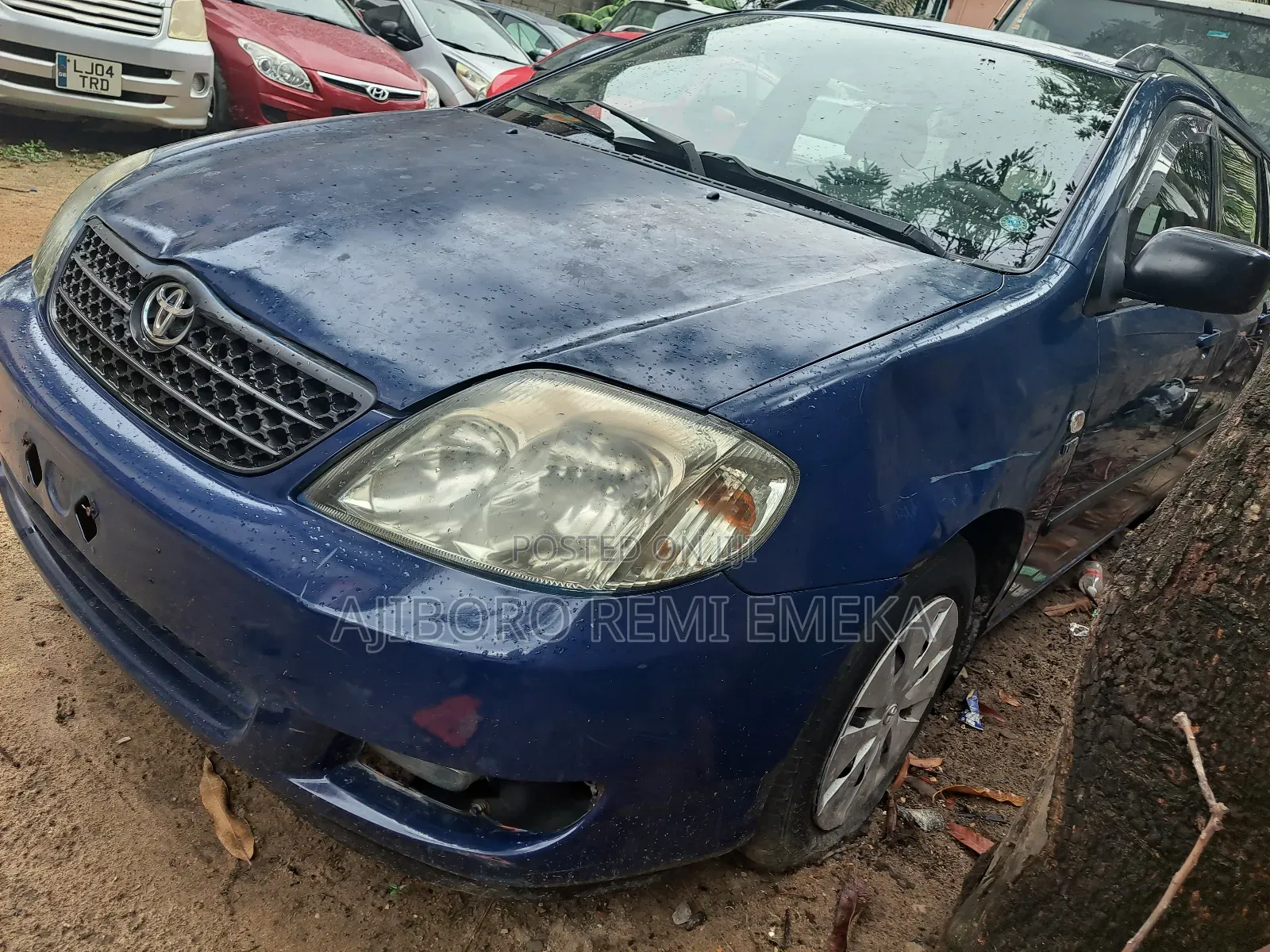 Toyota Corolla S 2005 Blue