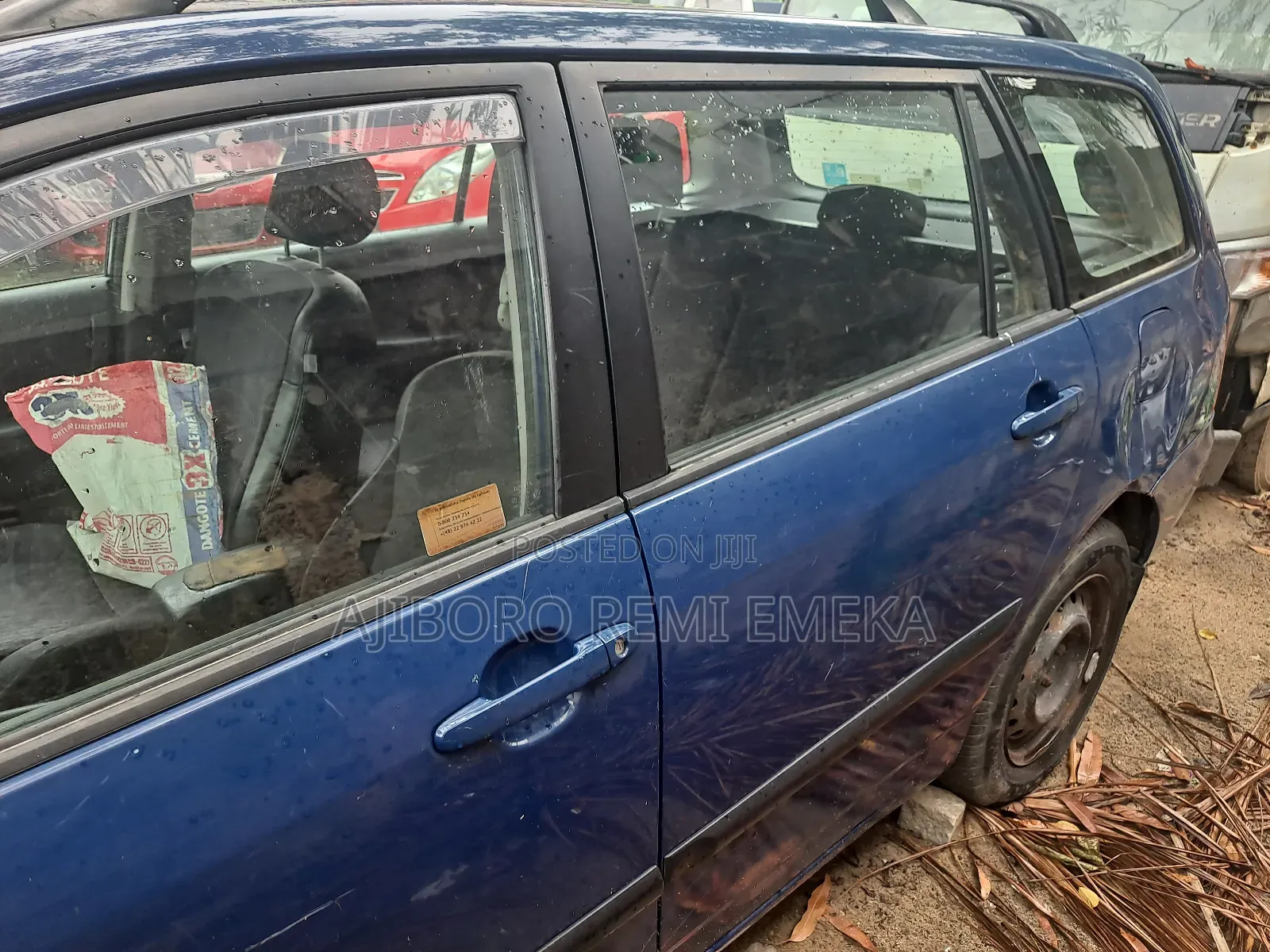 Toyota Corolla S 2005 Blue