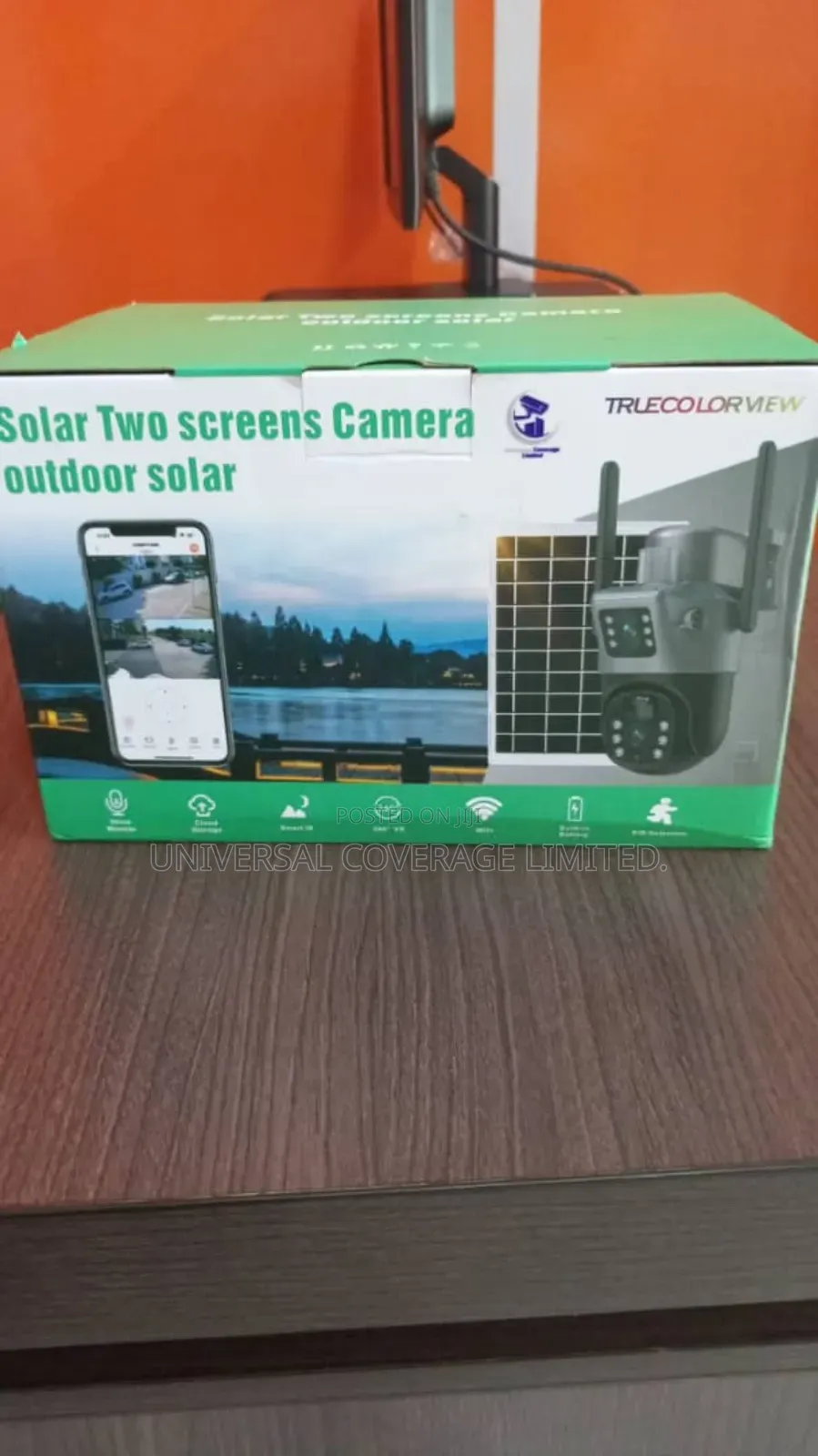 4g Dual Lens PTZ Solar Camera 
