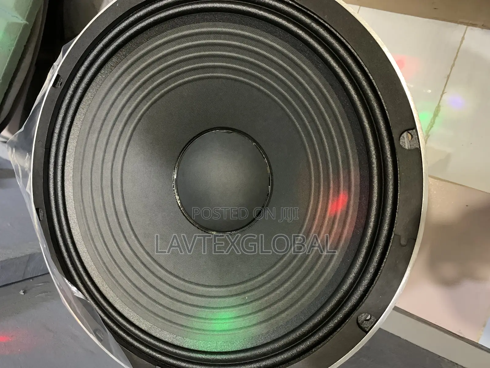 Original Professional Omax Naked Speaker