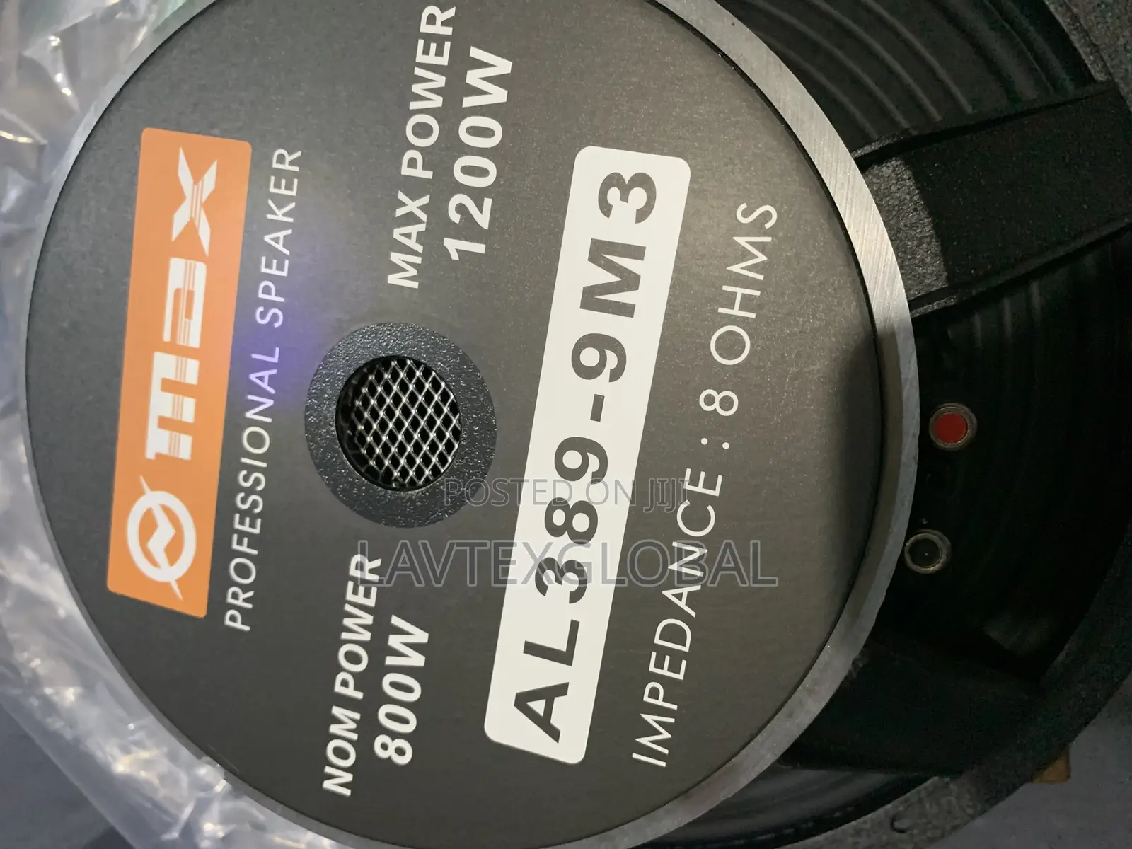 Original Professional Omax Naked Speaker