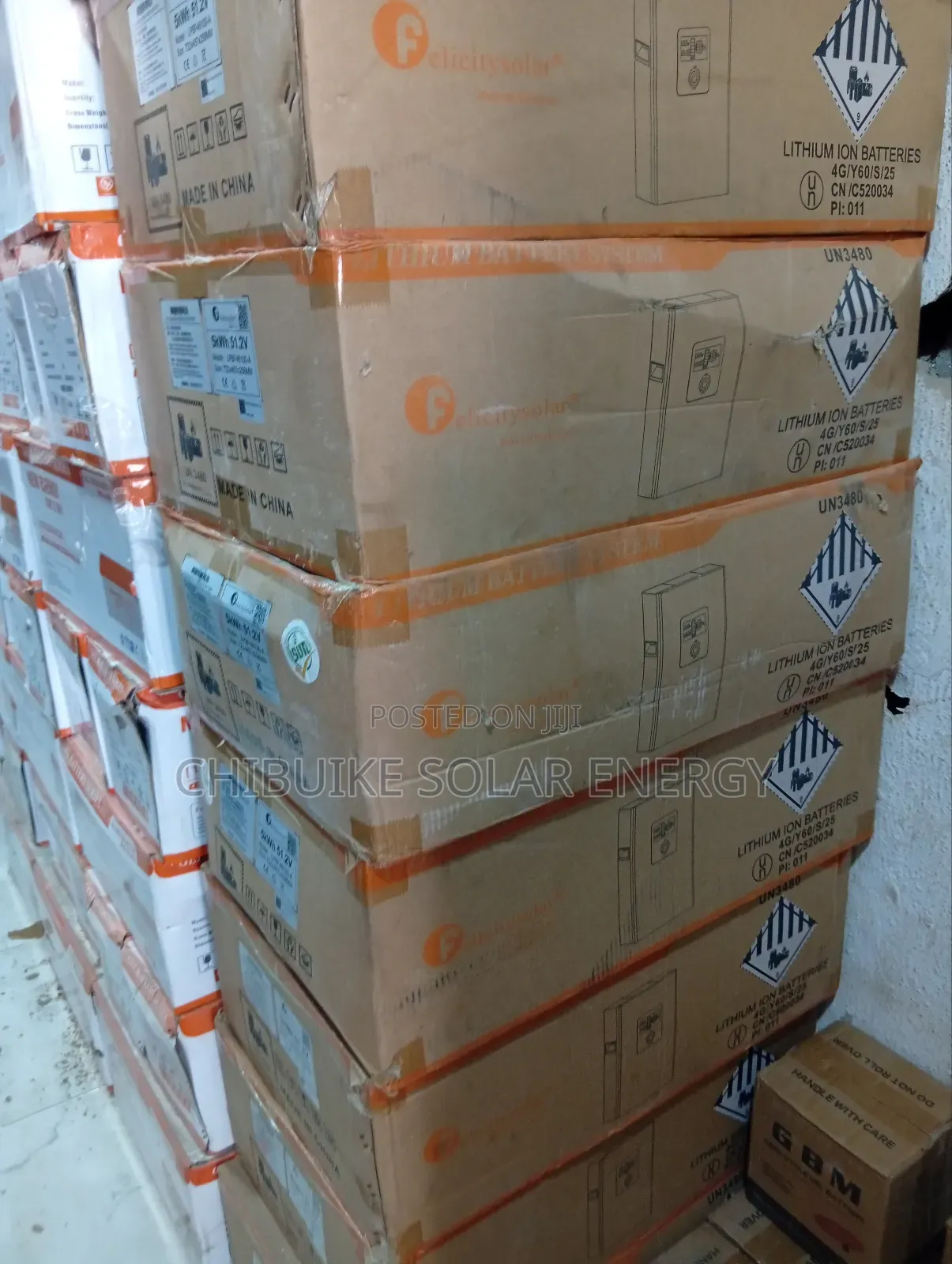 5kwh 51.2v Felicity Lithium Ion Batteries