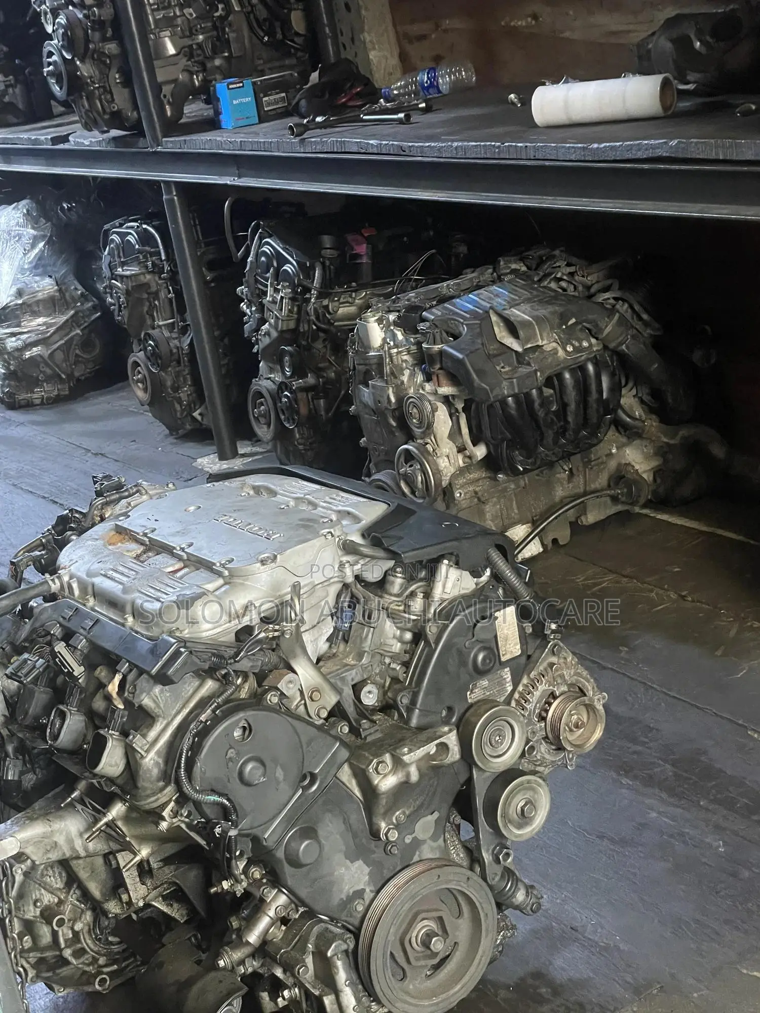 Home Of Honda Engine And Gearbox’S Very Clean And Affordable Price