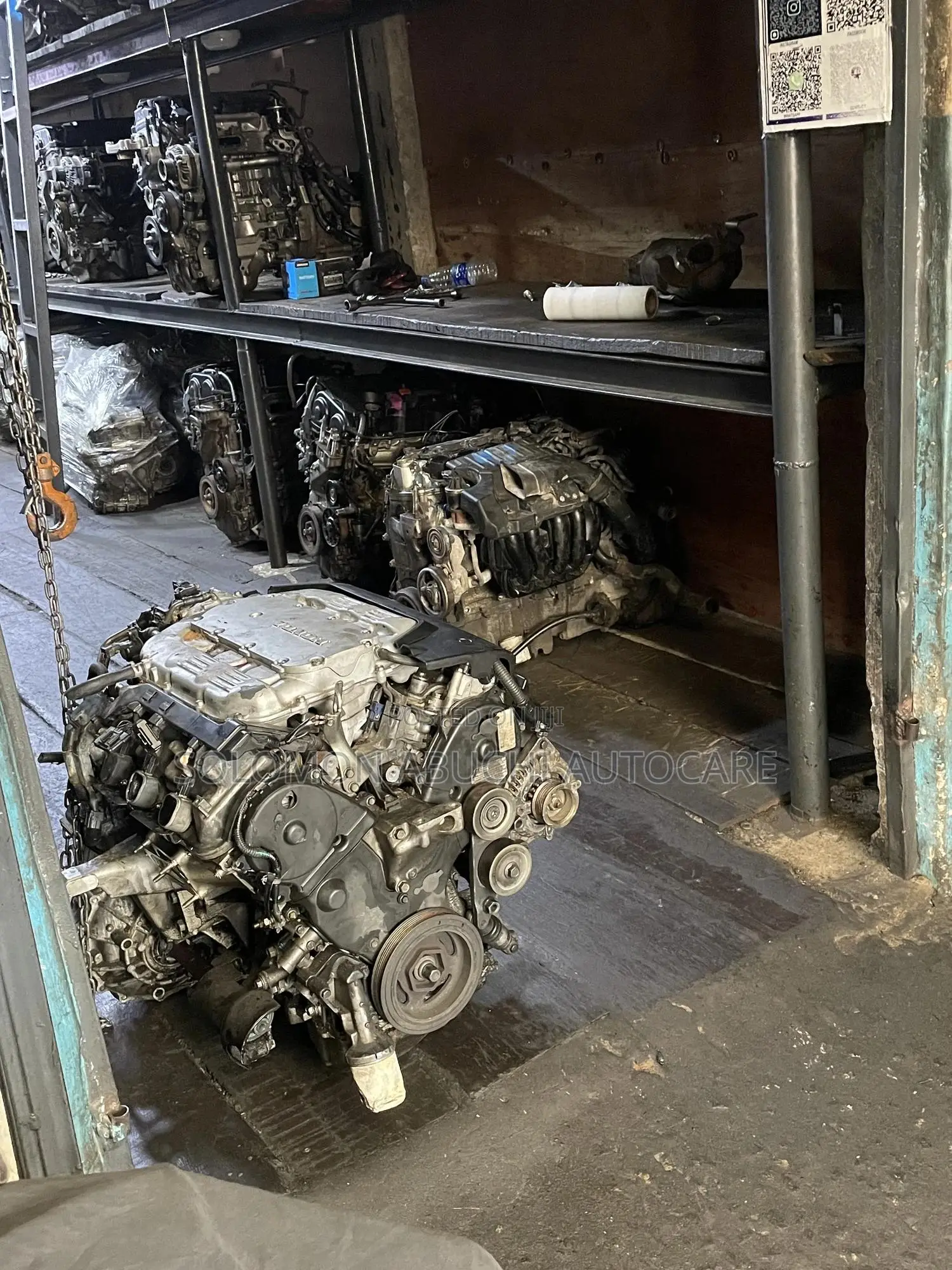 Home Of Honda Engine And Gearbox’S Very Clean And Affordable Price
