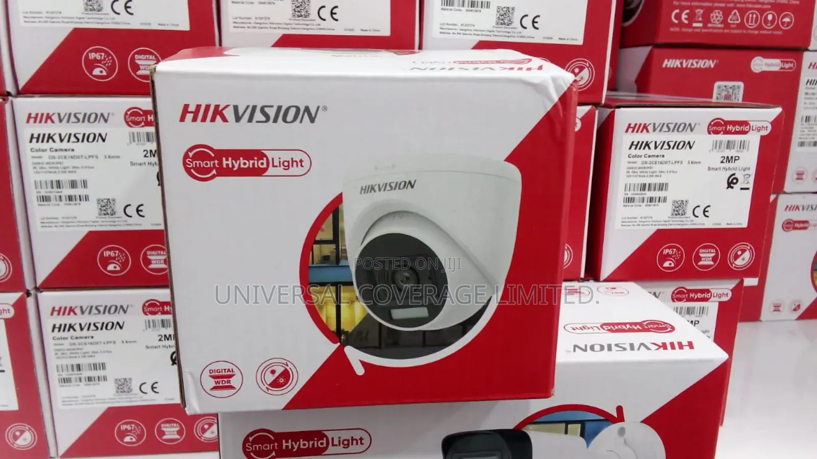 2mp Hik Vision Analogue Camera.
