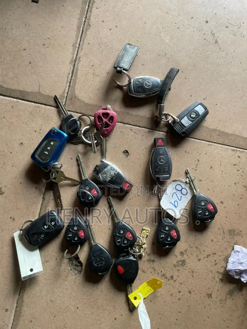 Replacement Keys