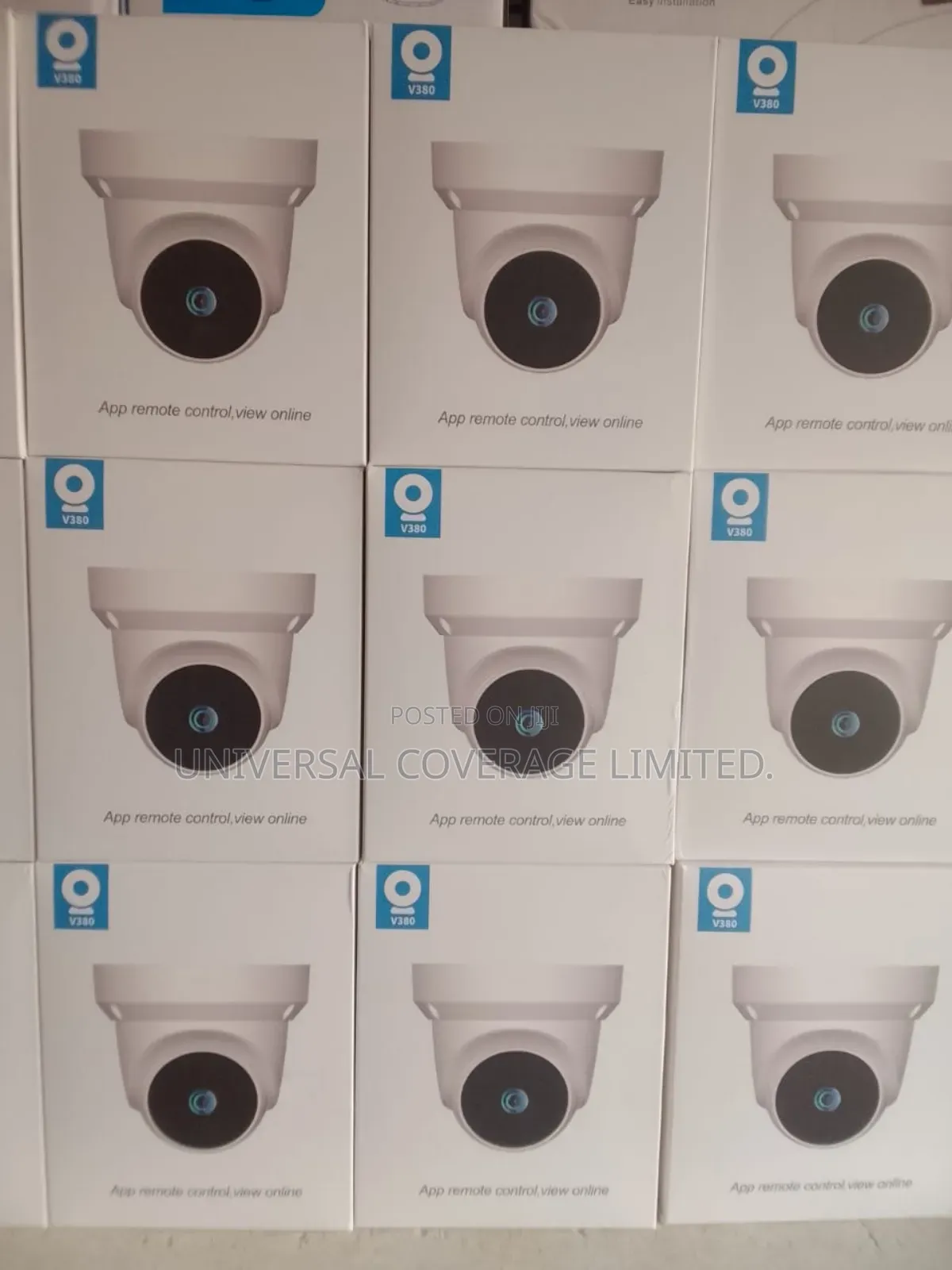 Wifi V380 Cameras 
