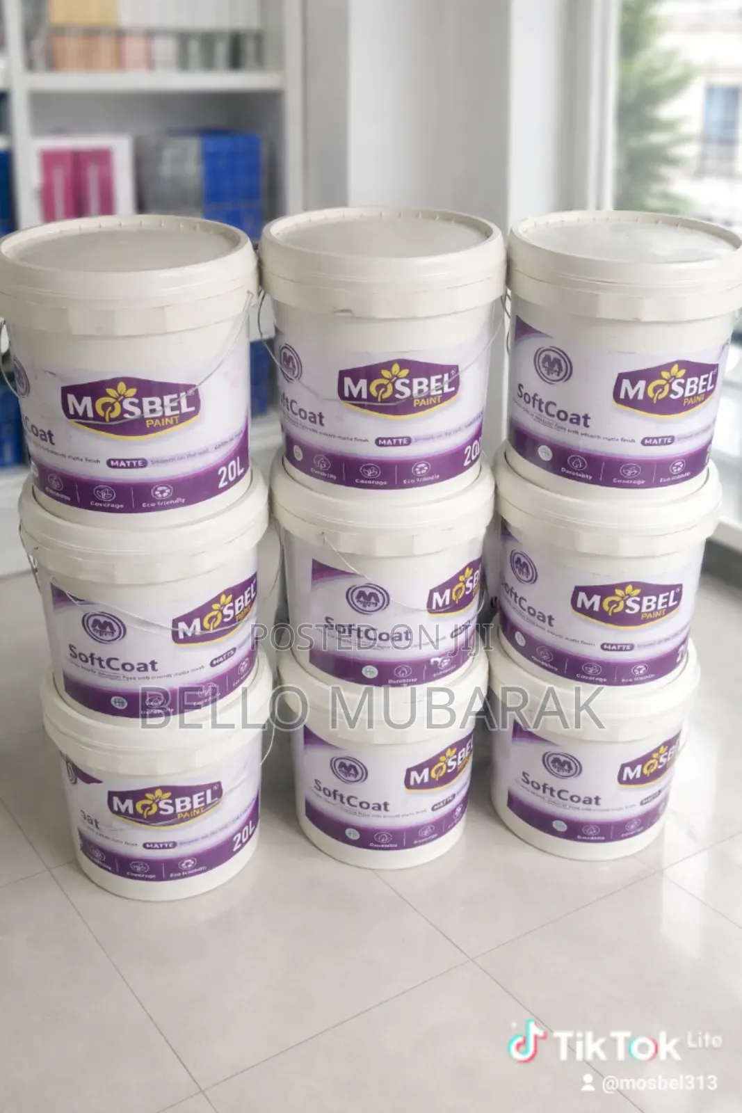 High Quality Emulsion Paint Smooth and Durable