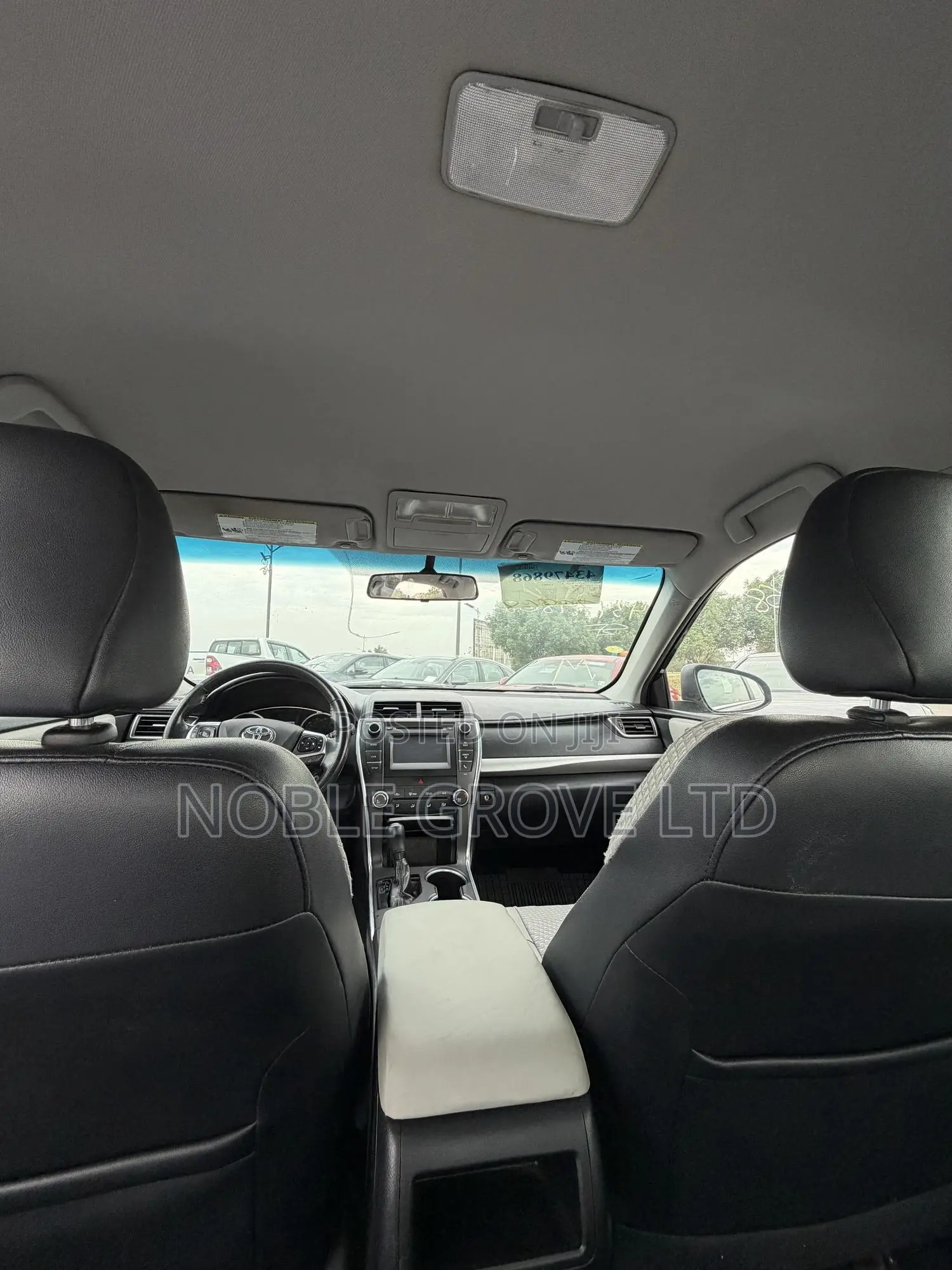 Toyota Camry SE 4dr Sedan (2.5L 4cyl 6A) 2015 Black
