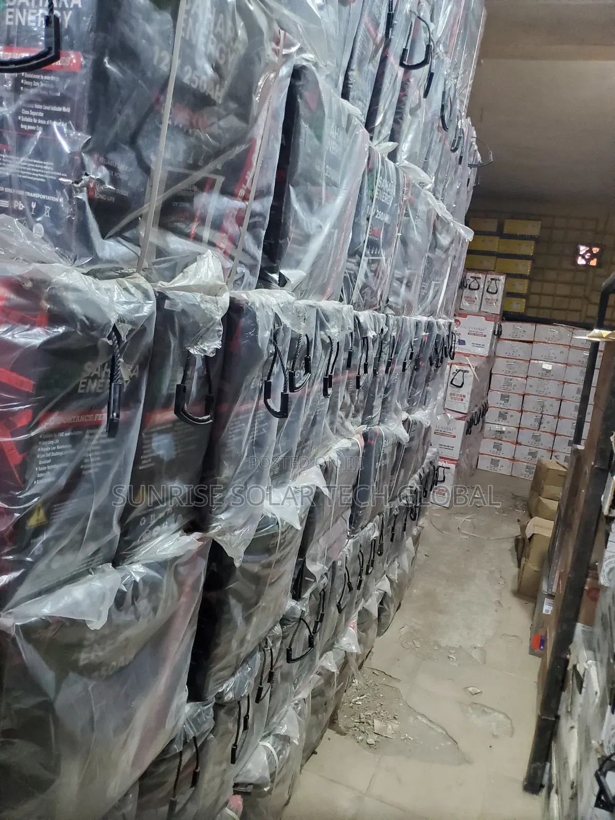 Sahara Tall Tubular Battery 12v 240ah