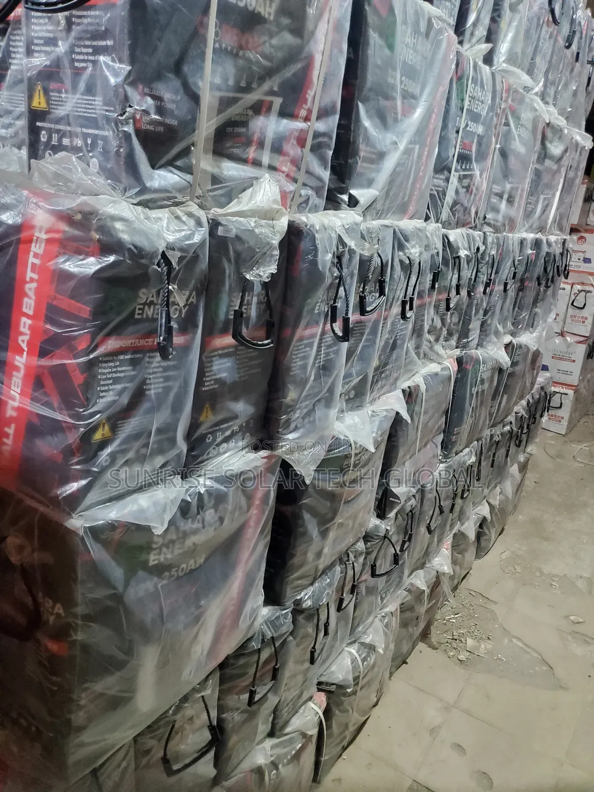 Sahara Tall Tubular Battery 12v 240ah