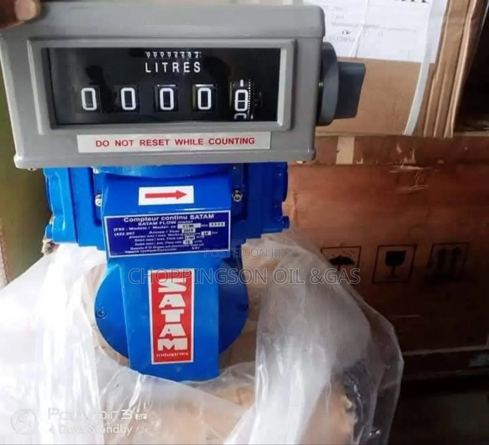 2" Satam Flow Meter