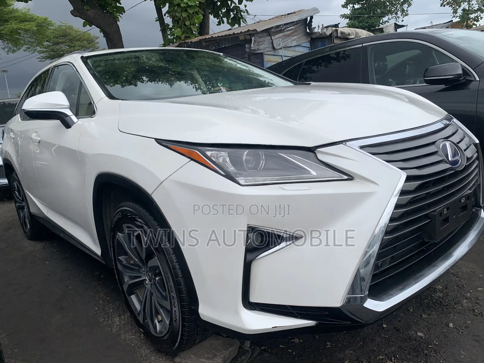 Lexus RX 350L AWD 2019 White
