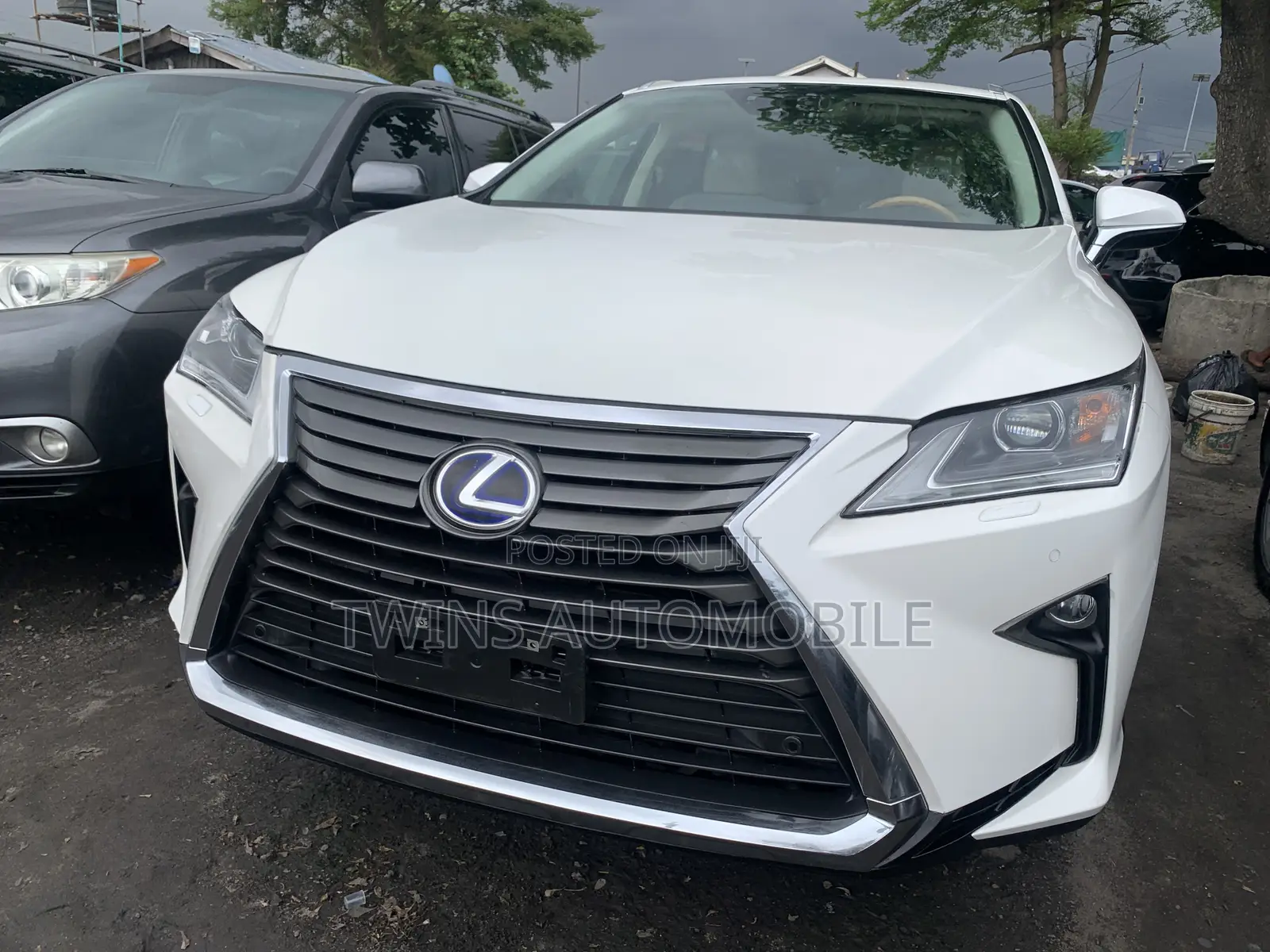 Lexus RX 350L AWD 2019 White