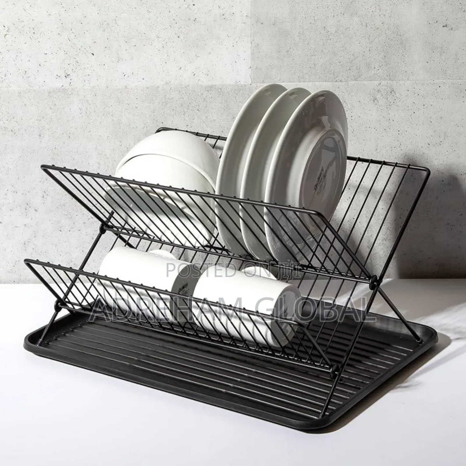 2 Tier Plate Rack 