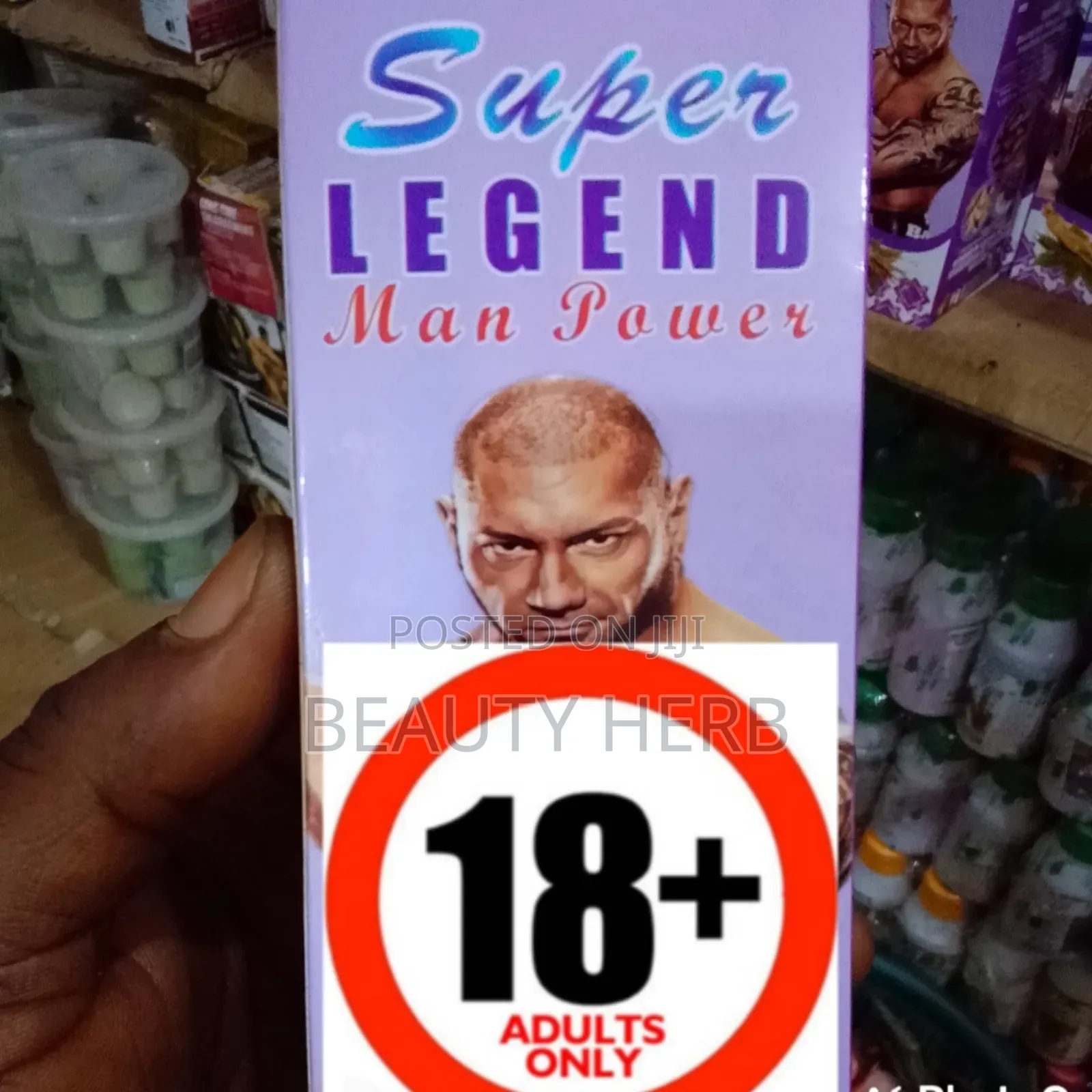 Super Legend Manpower Syrup for Strong Erection and Good Stamina