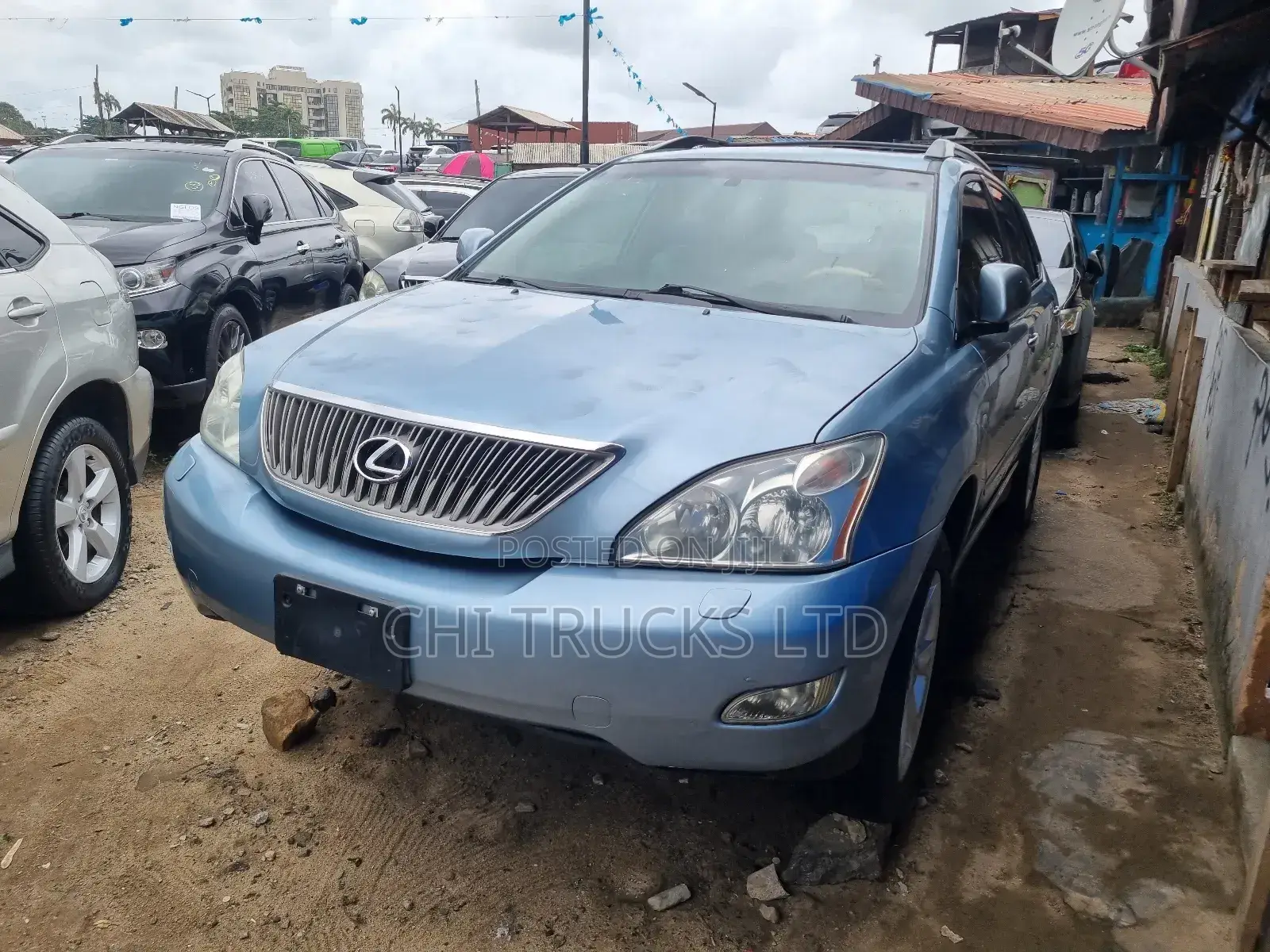 Lexus RX 350 XE 4x4 2008 Blue