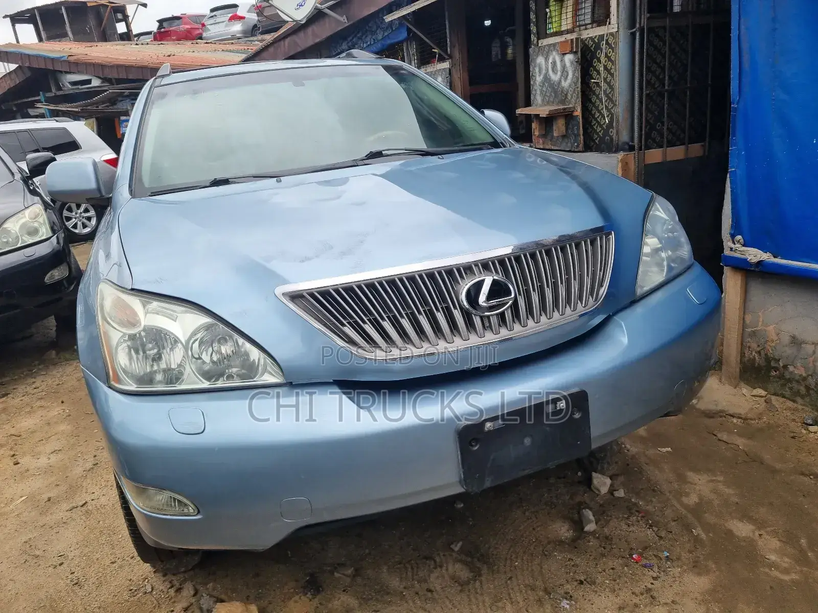 Lexus RX 350 XE 4x4 2008 Blue