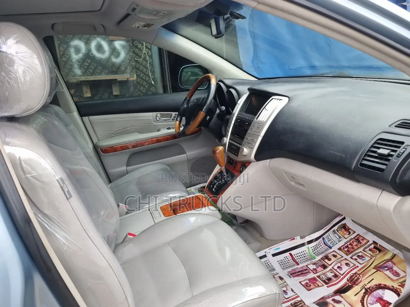 Lexus RX 350 XE 4x4 2008 Blue