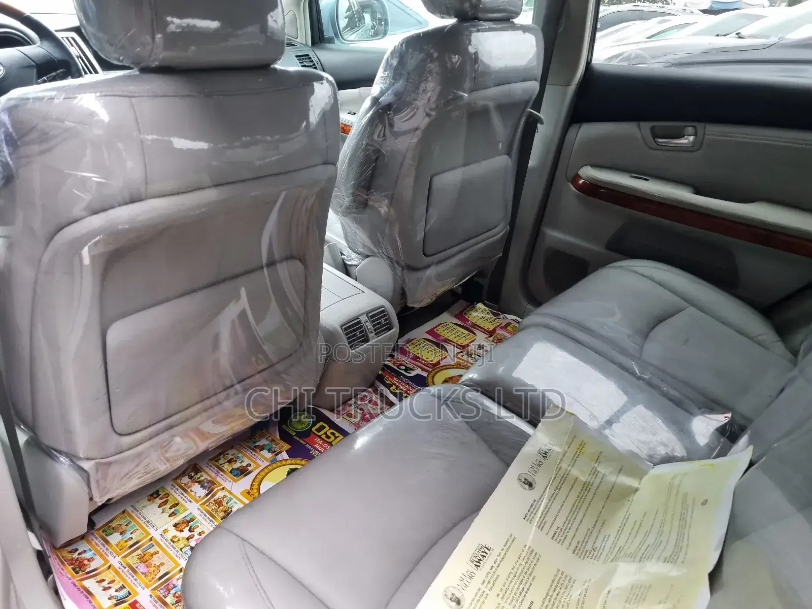 Lexus RX 350 XE 4x4 2008 Blue