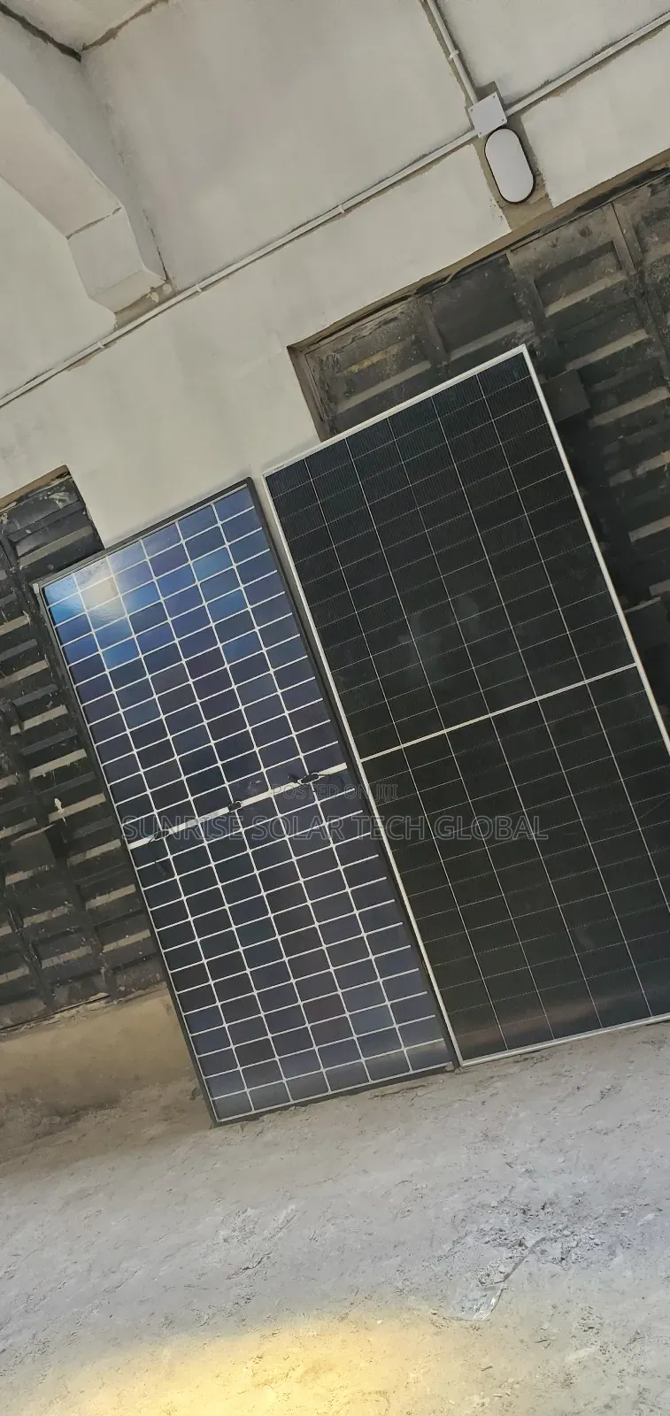 650w Jinko Solar Panels Bifacial