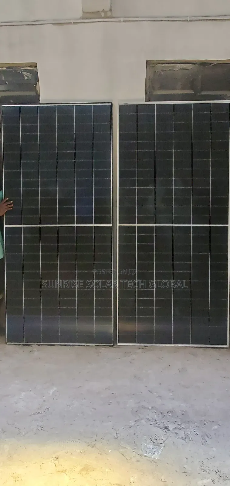 650w Jinko Solar Panels Bifacial
