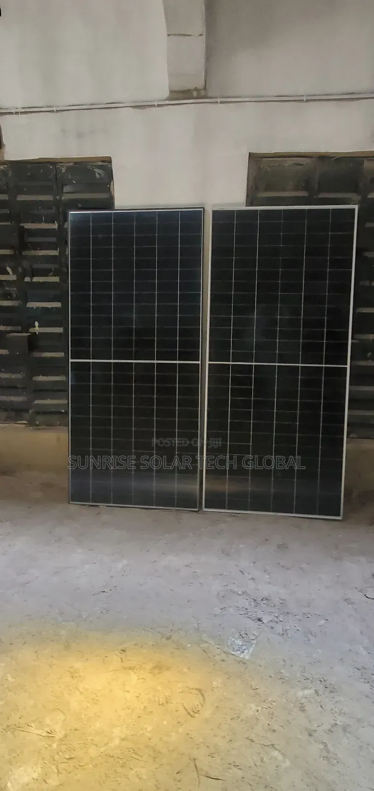 650w Jinko Solar Panels Bifacial