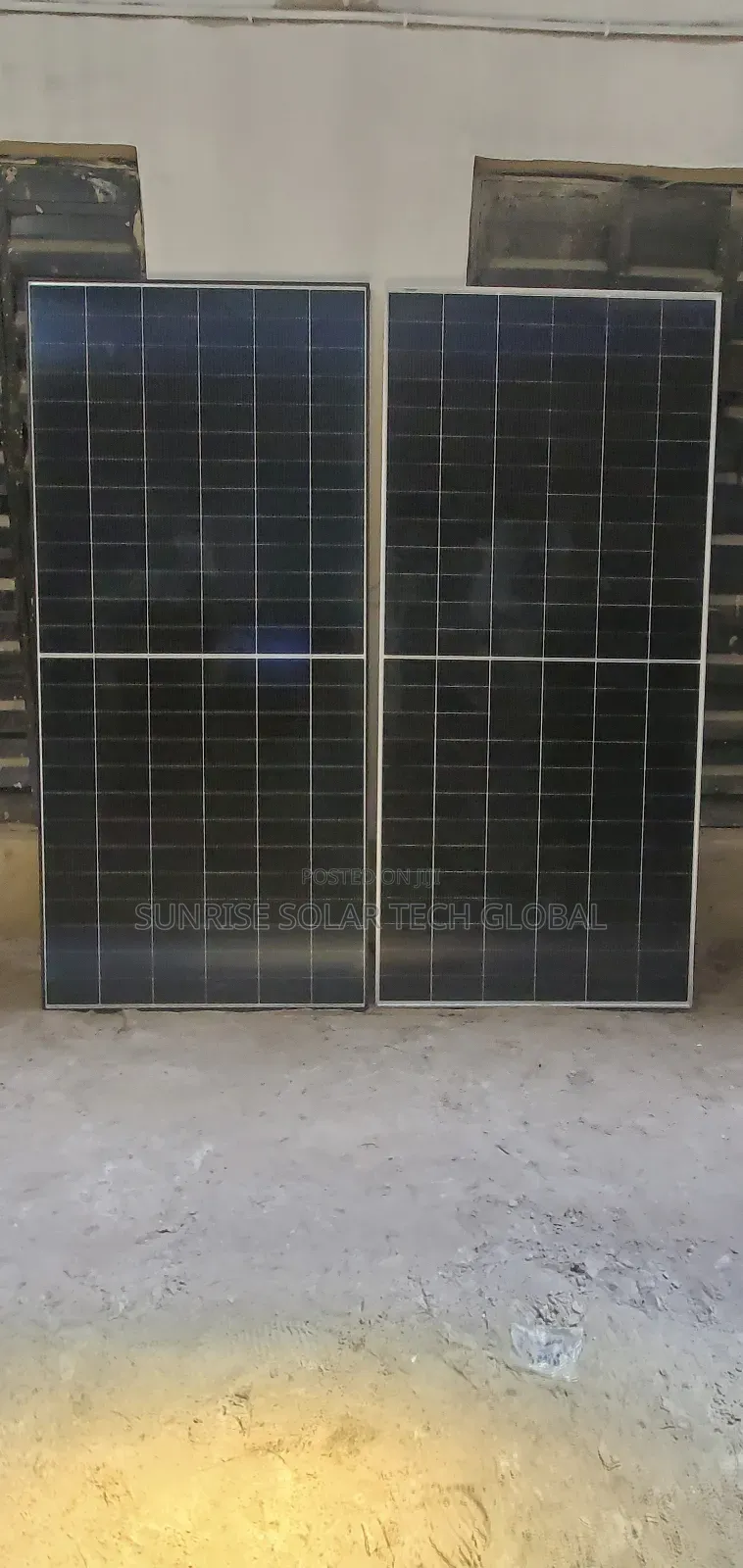 650w Jinko Solar Panels Bifacial