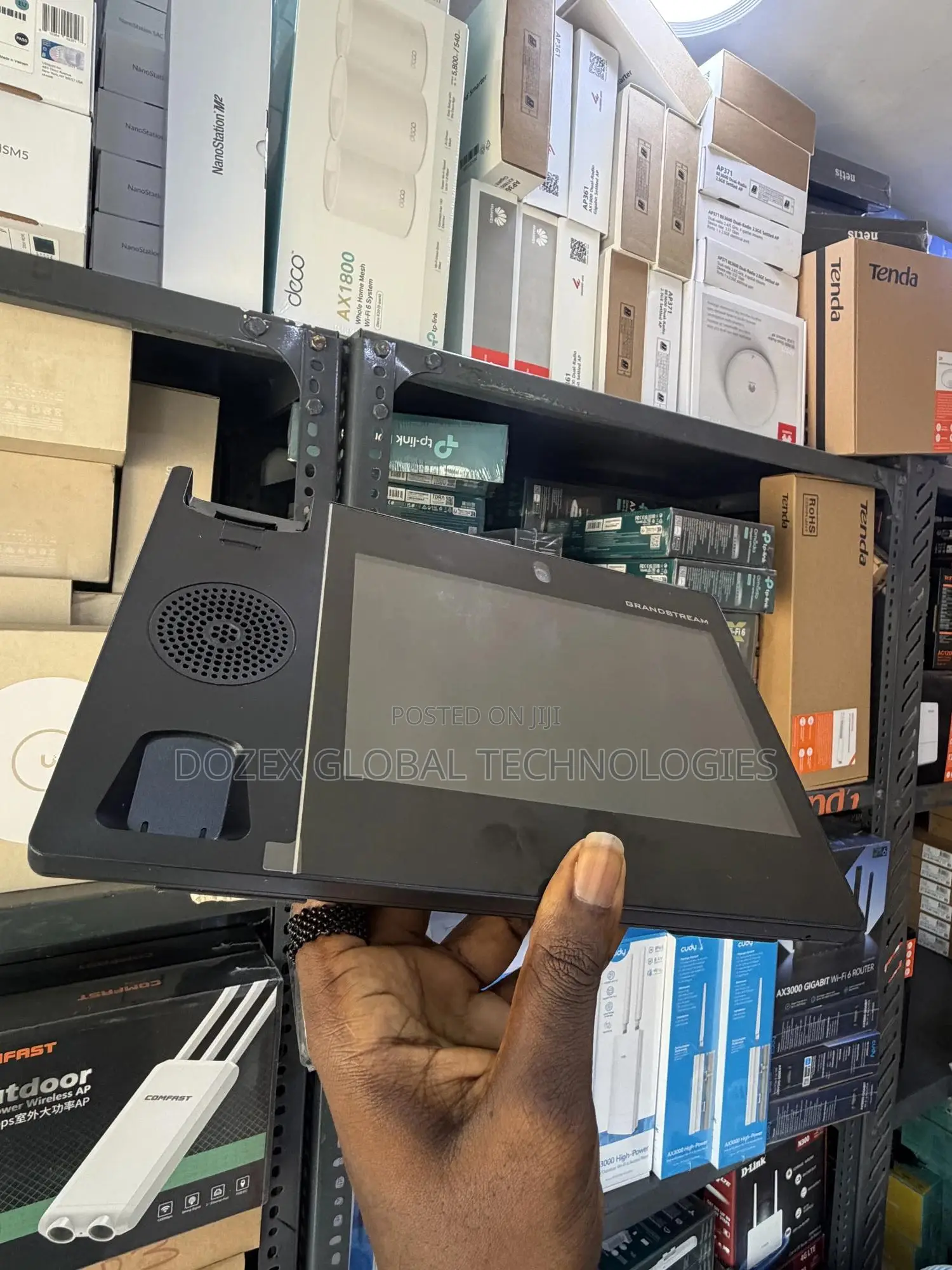 Grandstream Video Ip Phone With Touch Screen Gxv3480