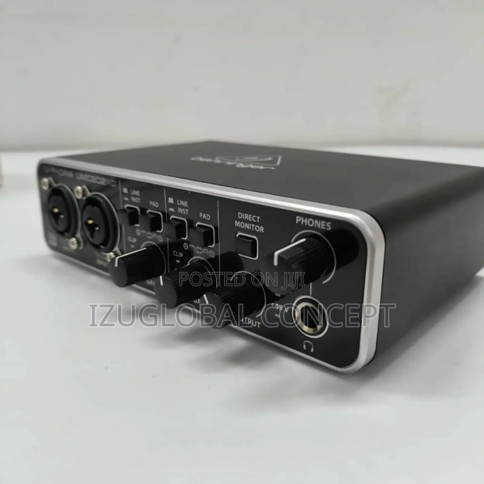 Behringer U-Phoria Umc202hd Usb 2.0 Audio Interface