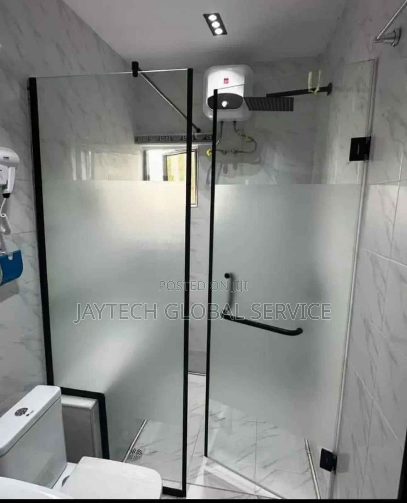 Bathroom Cubicle