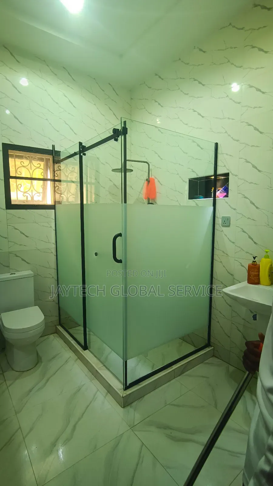 Bathroom Cubicle