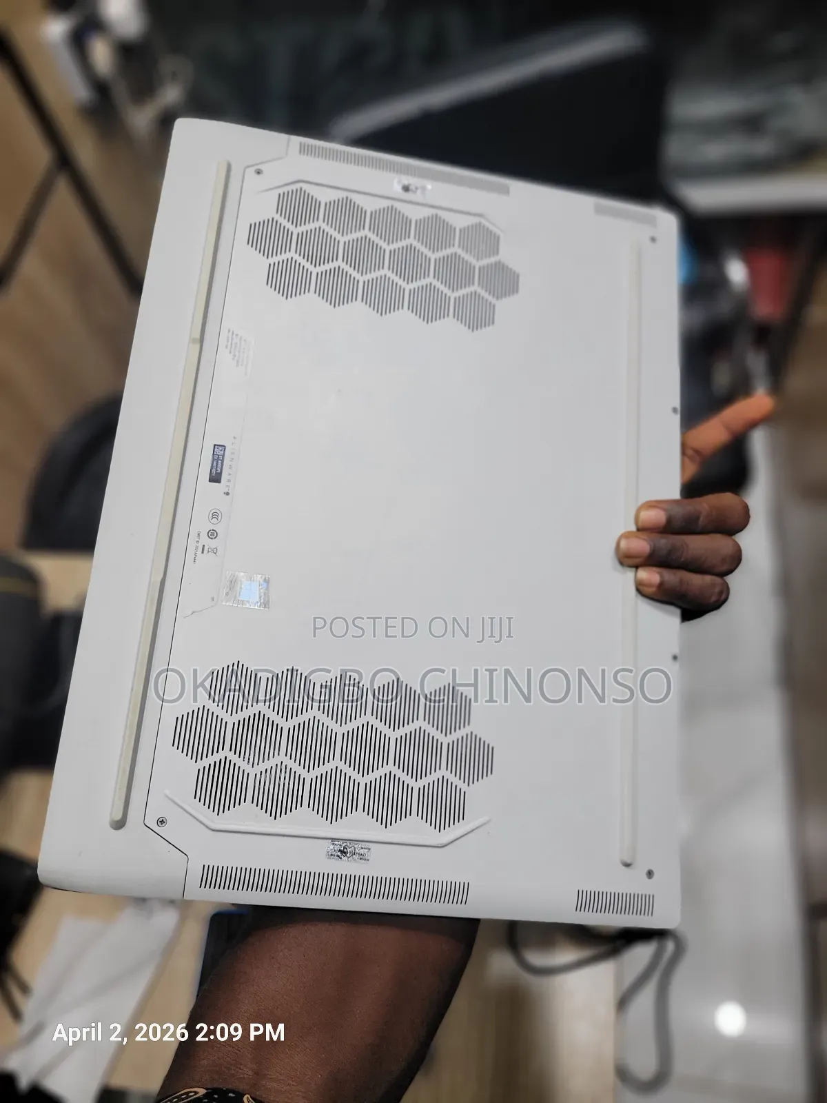 Laptop Dell Alienware X17 R1 32GB Intel Core i7 SSD 1T