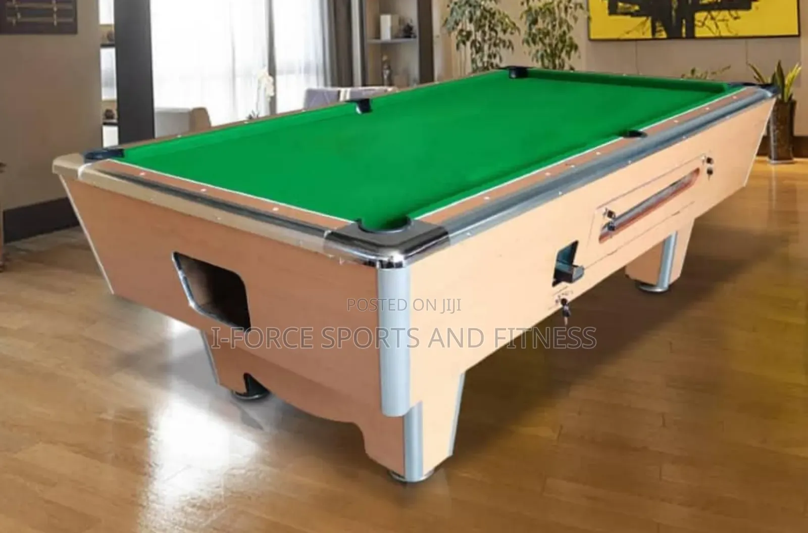 British Marble and Coin Snooker Board