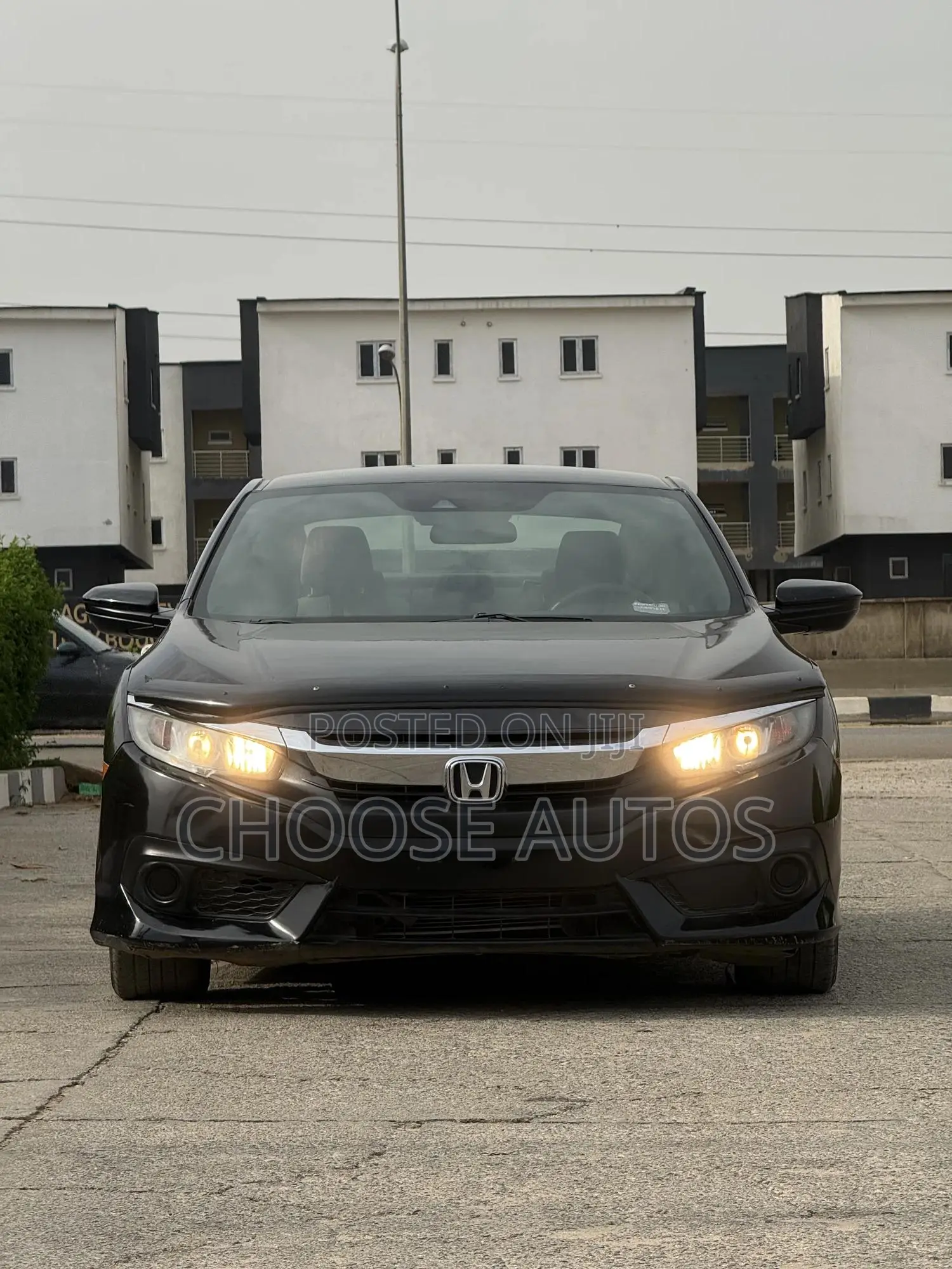 Honda Civic LX Coupe 2018 Black
