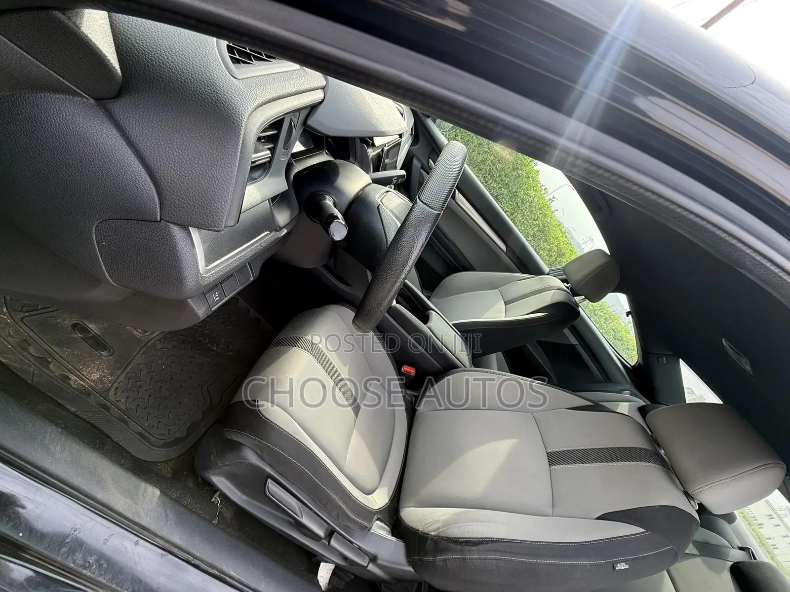Honda Civic LX Coupe 2018 Black