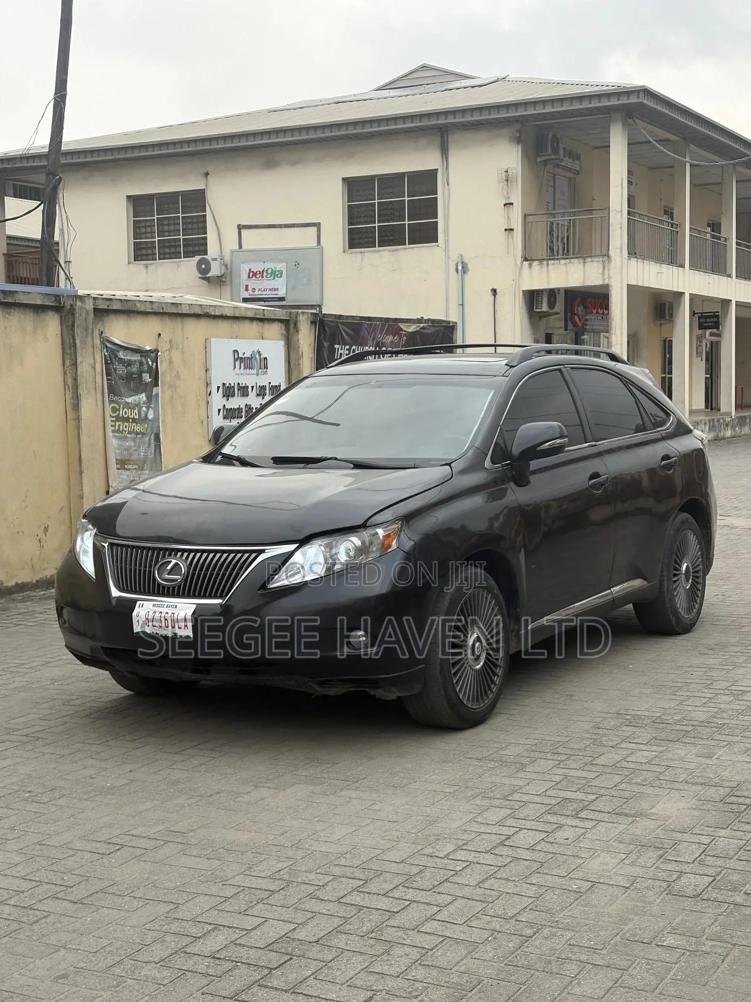 Lexus RX 350 2011 Black
