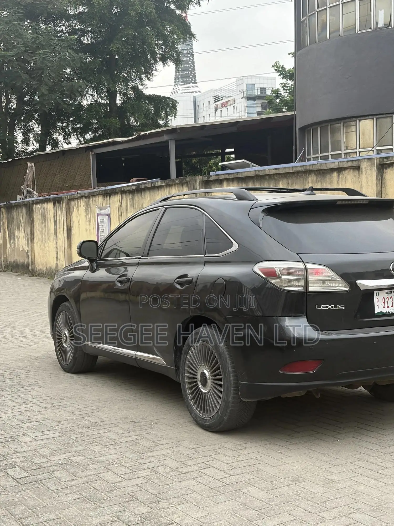 Lexus RX 350 2011 Black