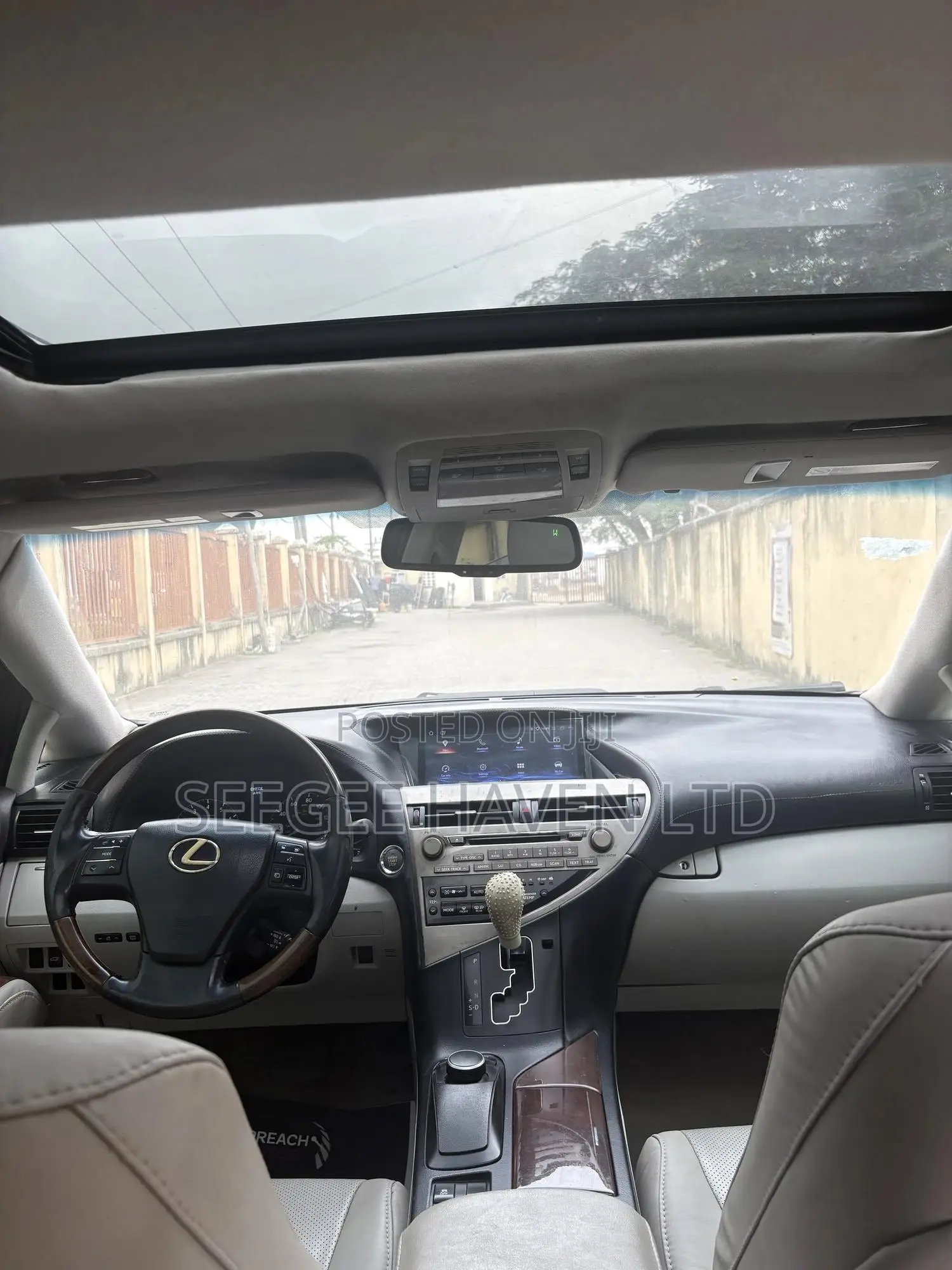 Lexus RX 350 2011 Black