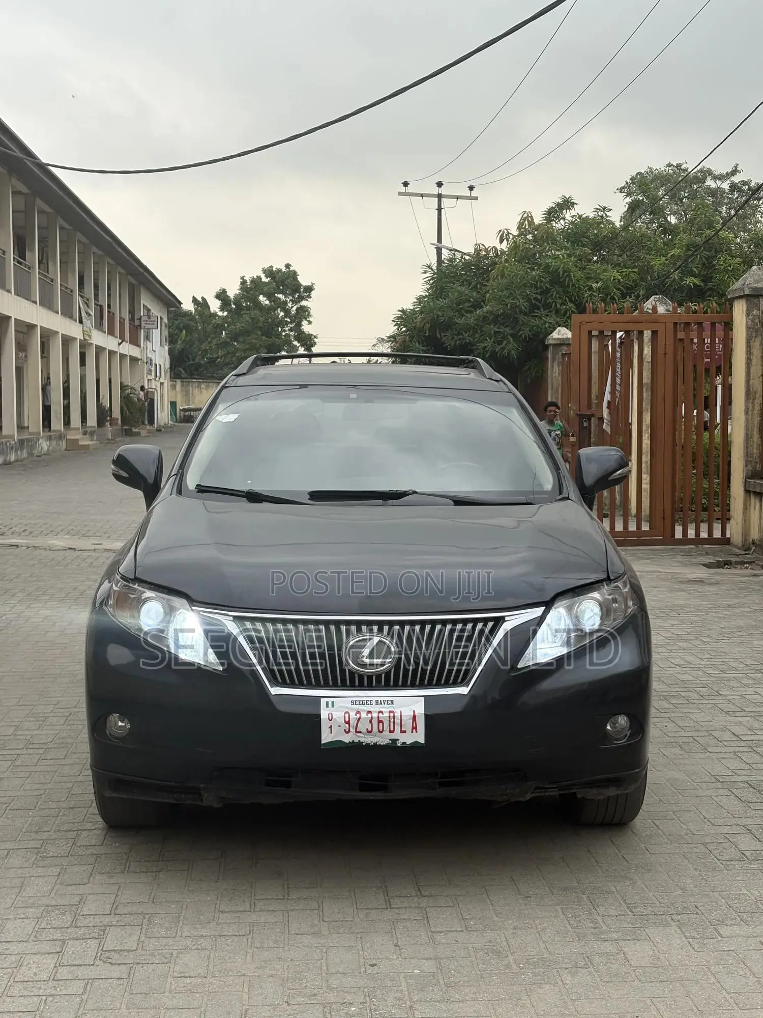 Lexus RX 350 2011 Black