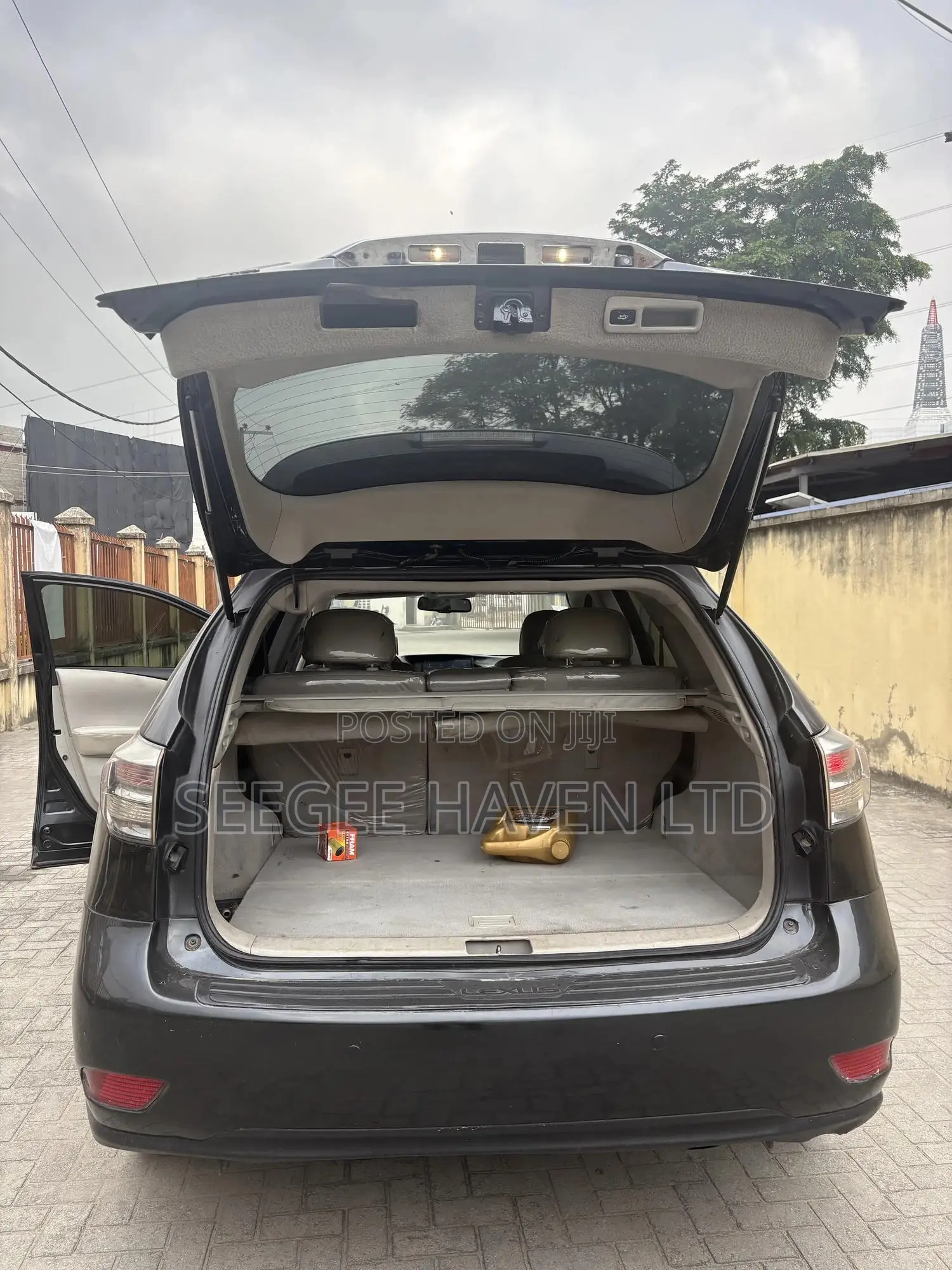 Lexus RX 350 2011 Black