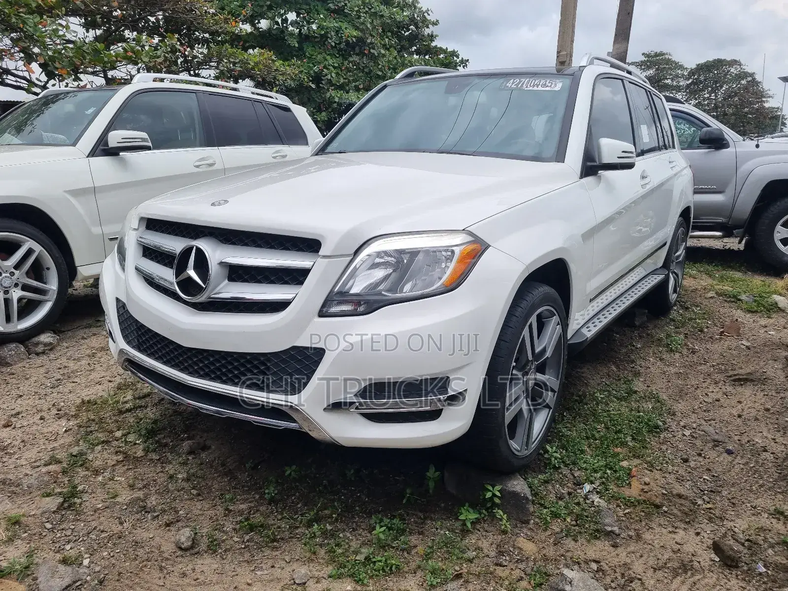 Mercedes-Benz GLK-Class 350 4MATIC 2014 White