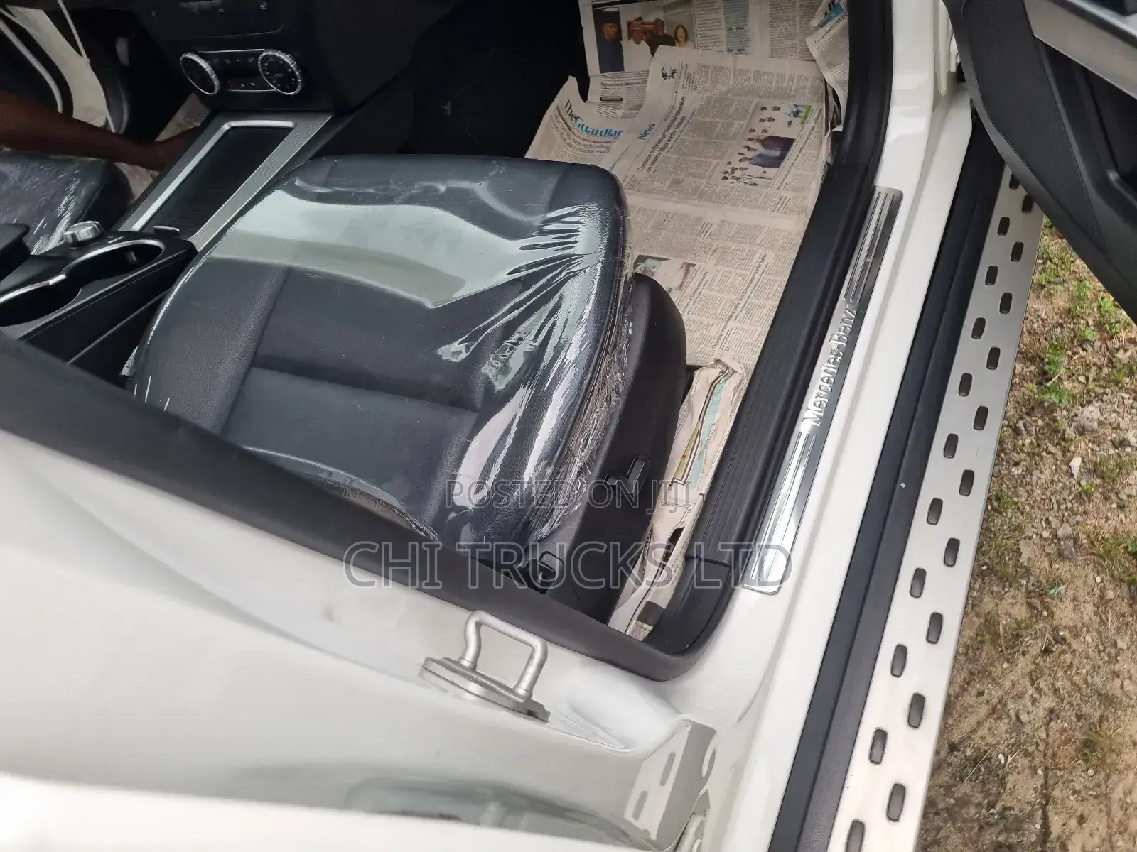 Mercedes-Benz GLK-Class 350 4MATIC 2014 White