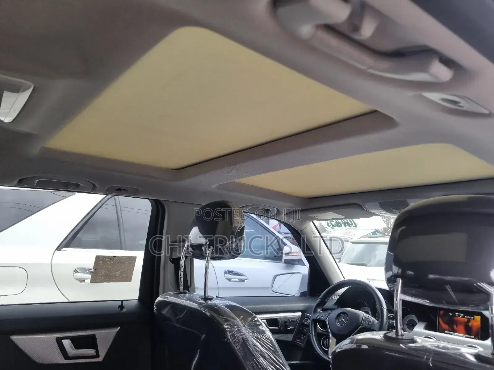 Mercedes-Benz GLK-Class 350 4MATIC 2014 White