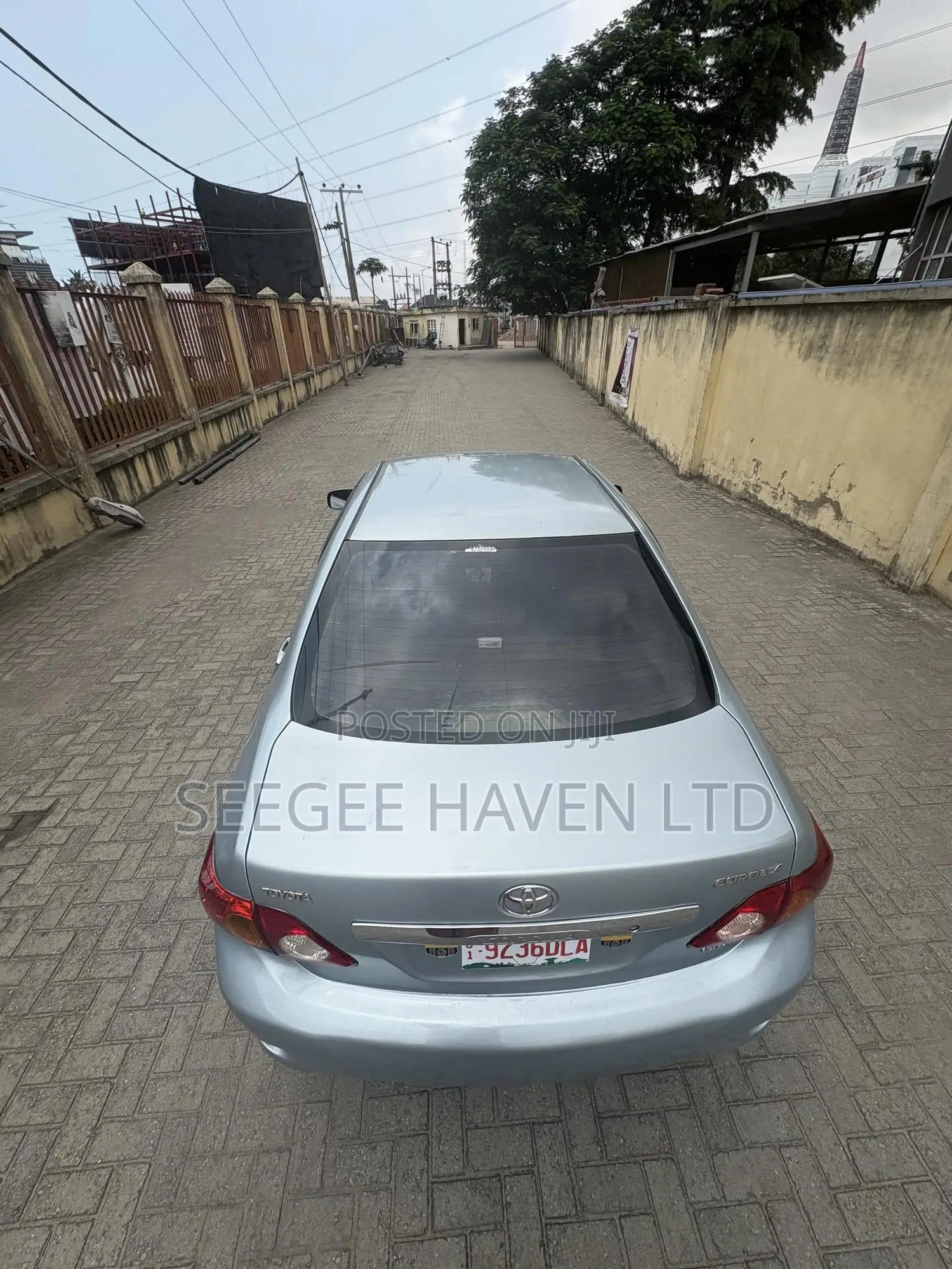 Toyota Corolla LE 4dr Sedan (1.8L 4cyl 4A) 2010 Blue