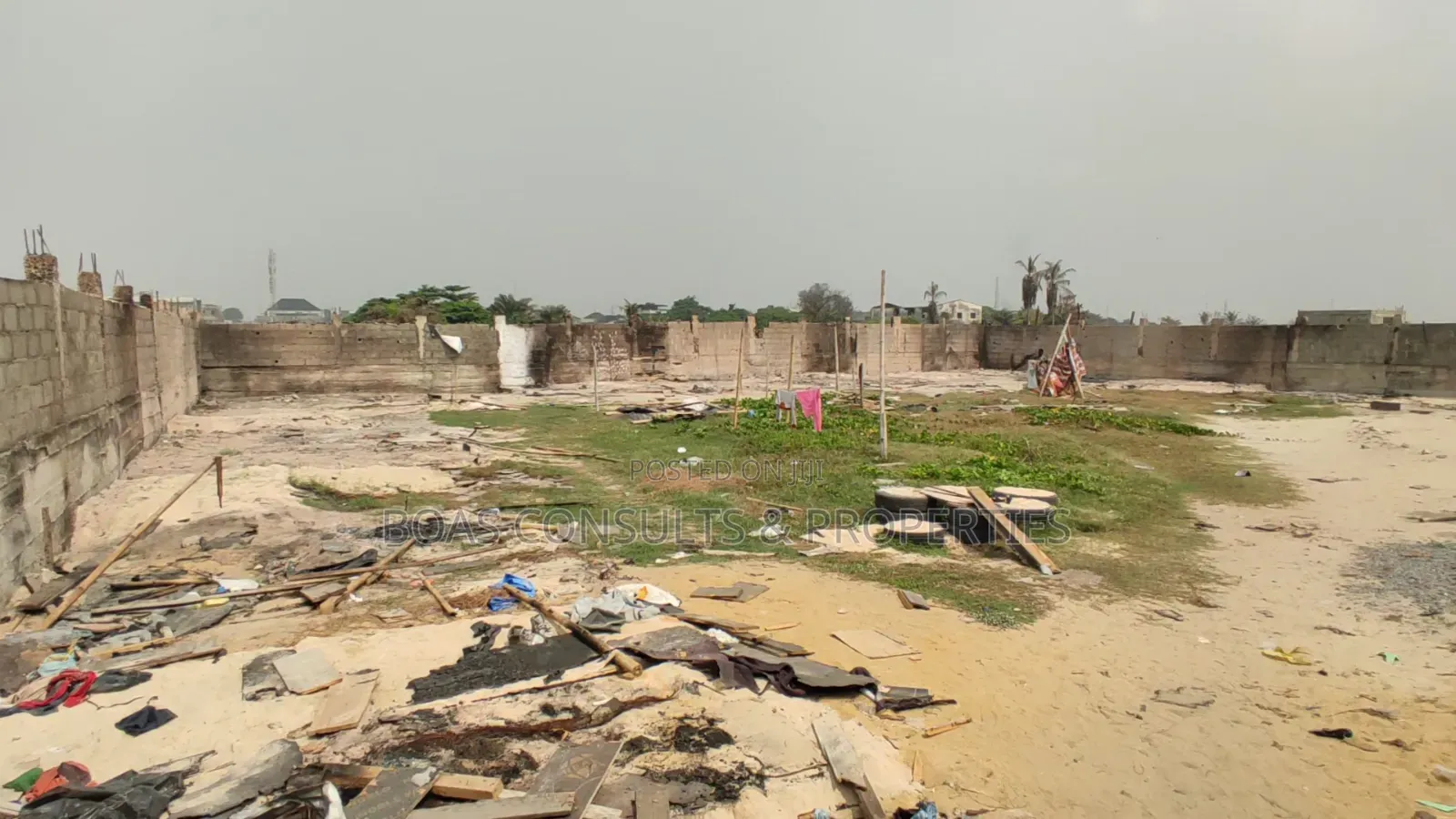 Ocean Front Land, in Ikate. Directly Facing the Atlantic Ocean