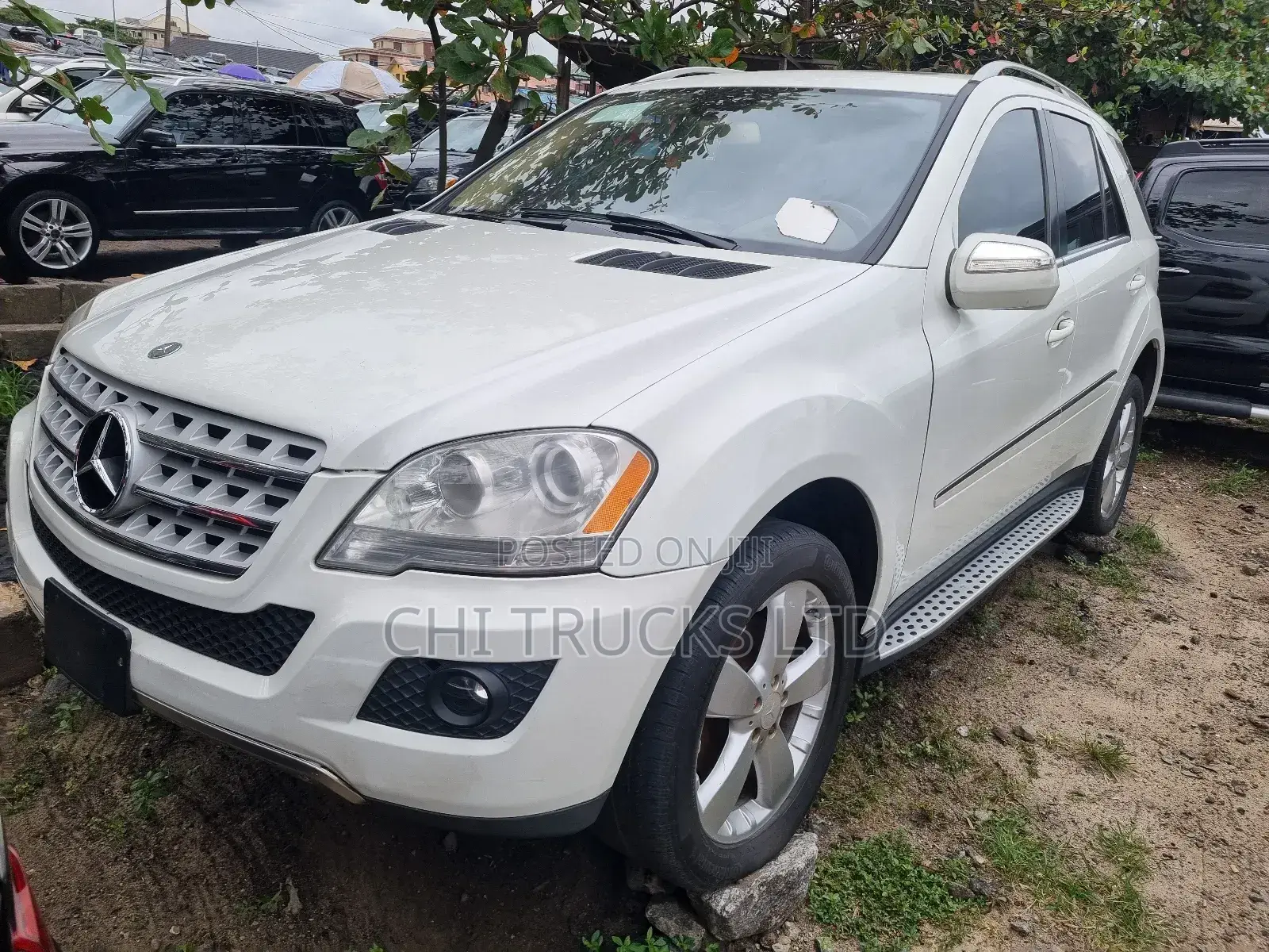 Mercedes-Benz M Class ML350 AWD 4MATIC 2009 White