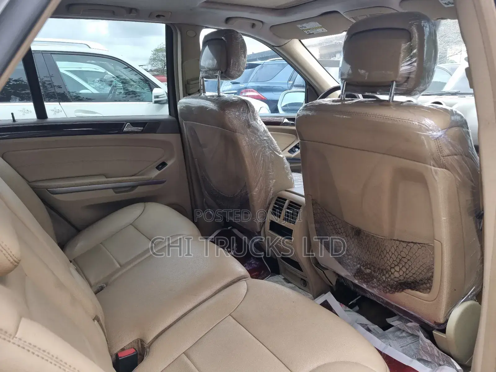 Mercedes-Benz M Class ML350 AWD 4MATIC 2009 White
