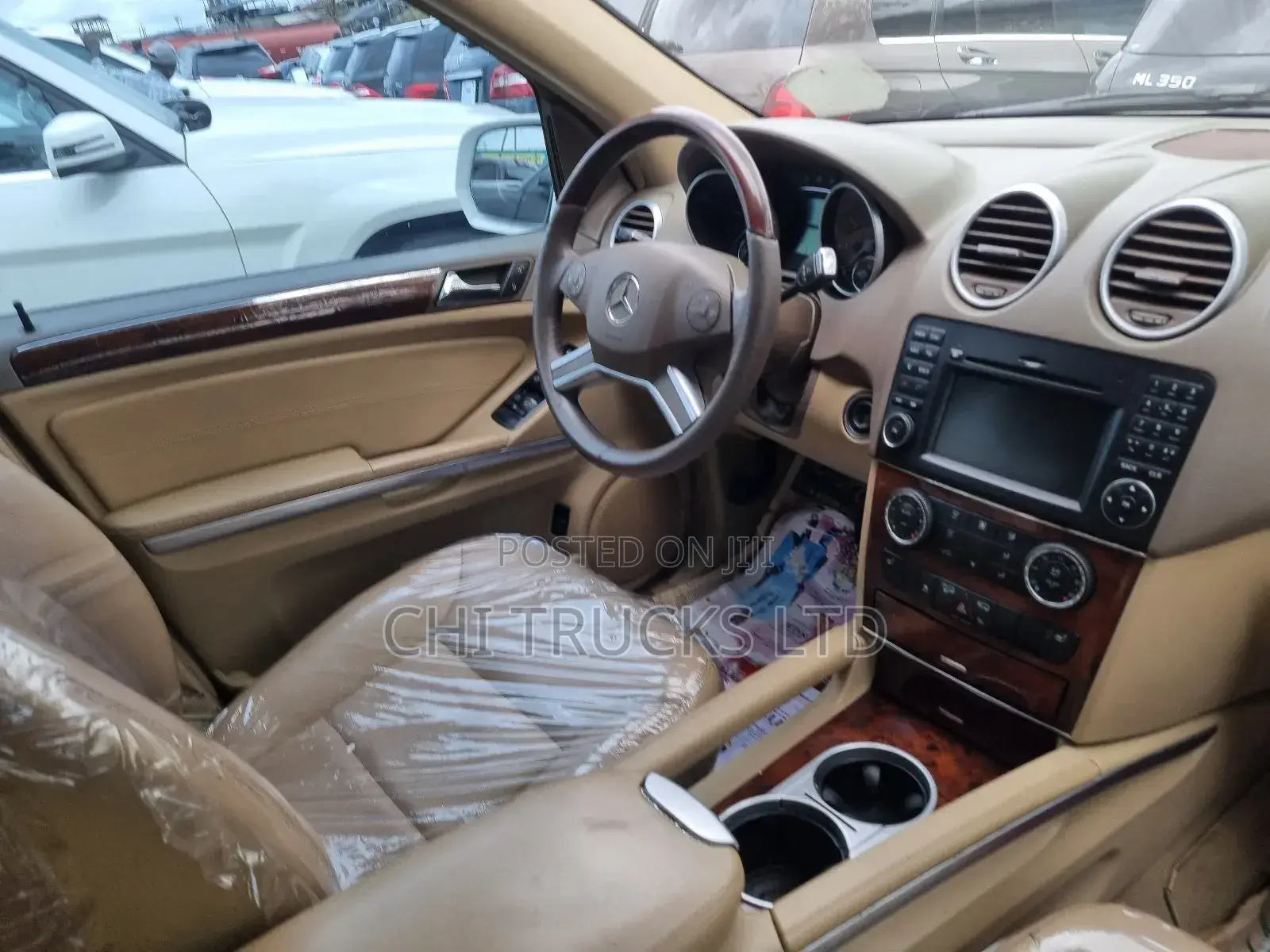Mercedes-Benz M Class ML350 AWD 4MATIC 2009 White