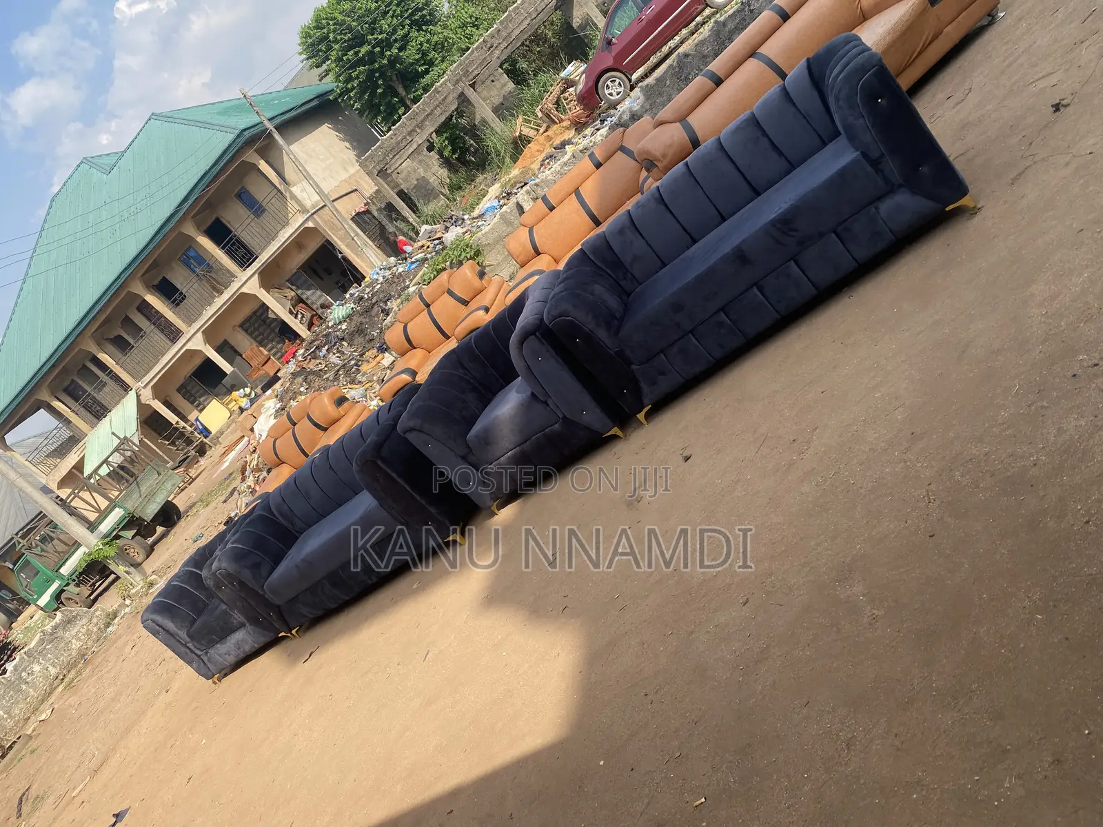 Full Set of Chairs Available